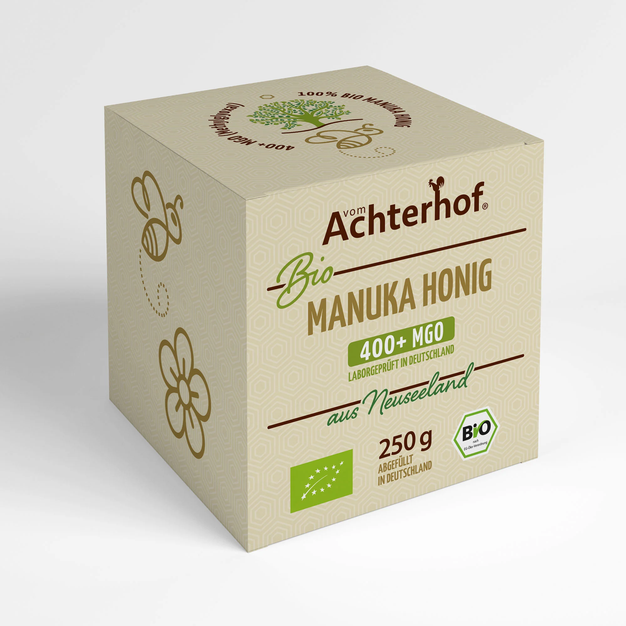 Manuka Honig Bio 400+ MGO (250g) - Image 3