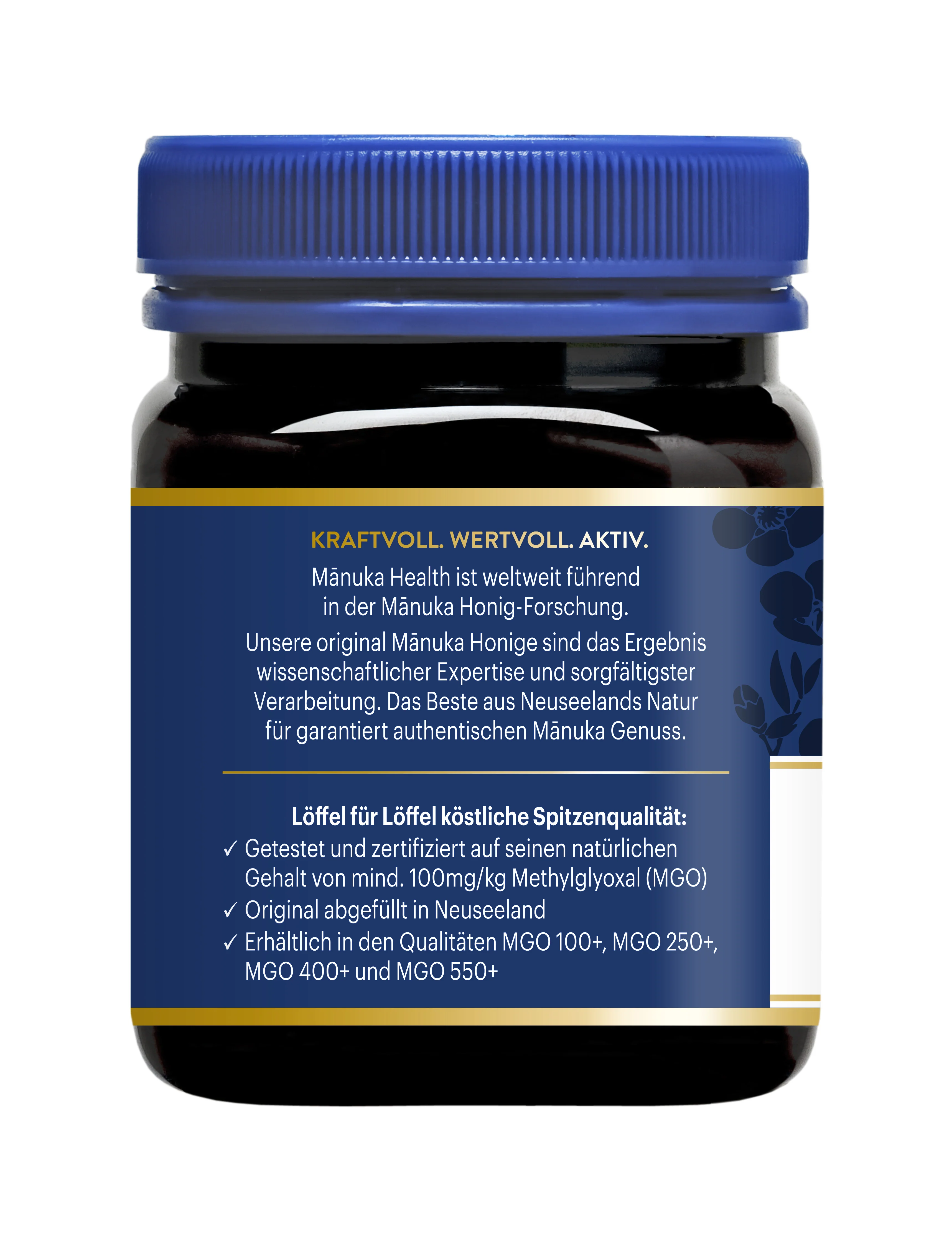 Manuka Honing MGO 100+ (250g) - Image 3