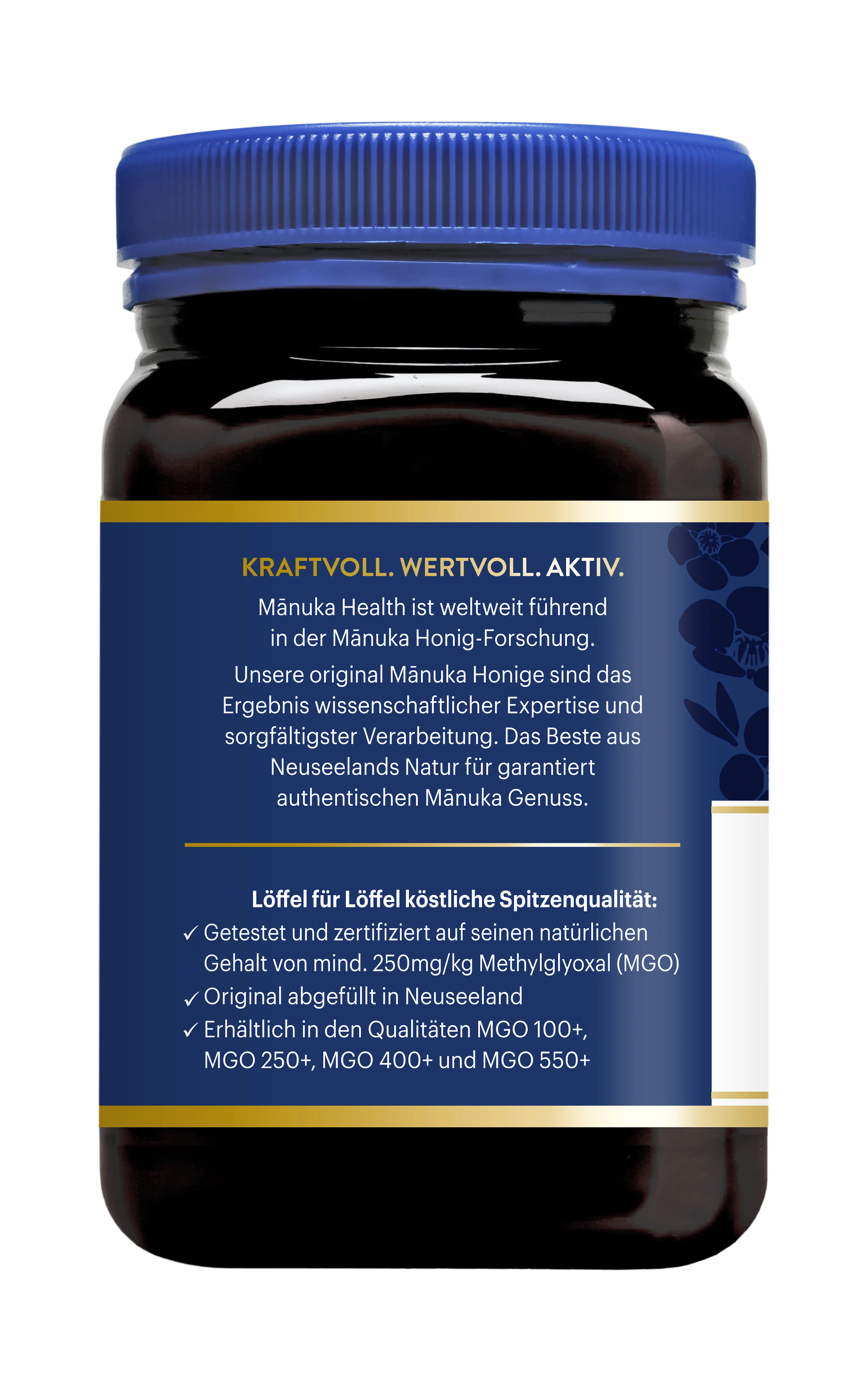 Manuka Honing MGO 250+ (500g) - Image 3
