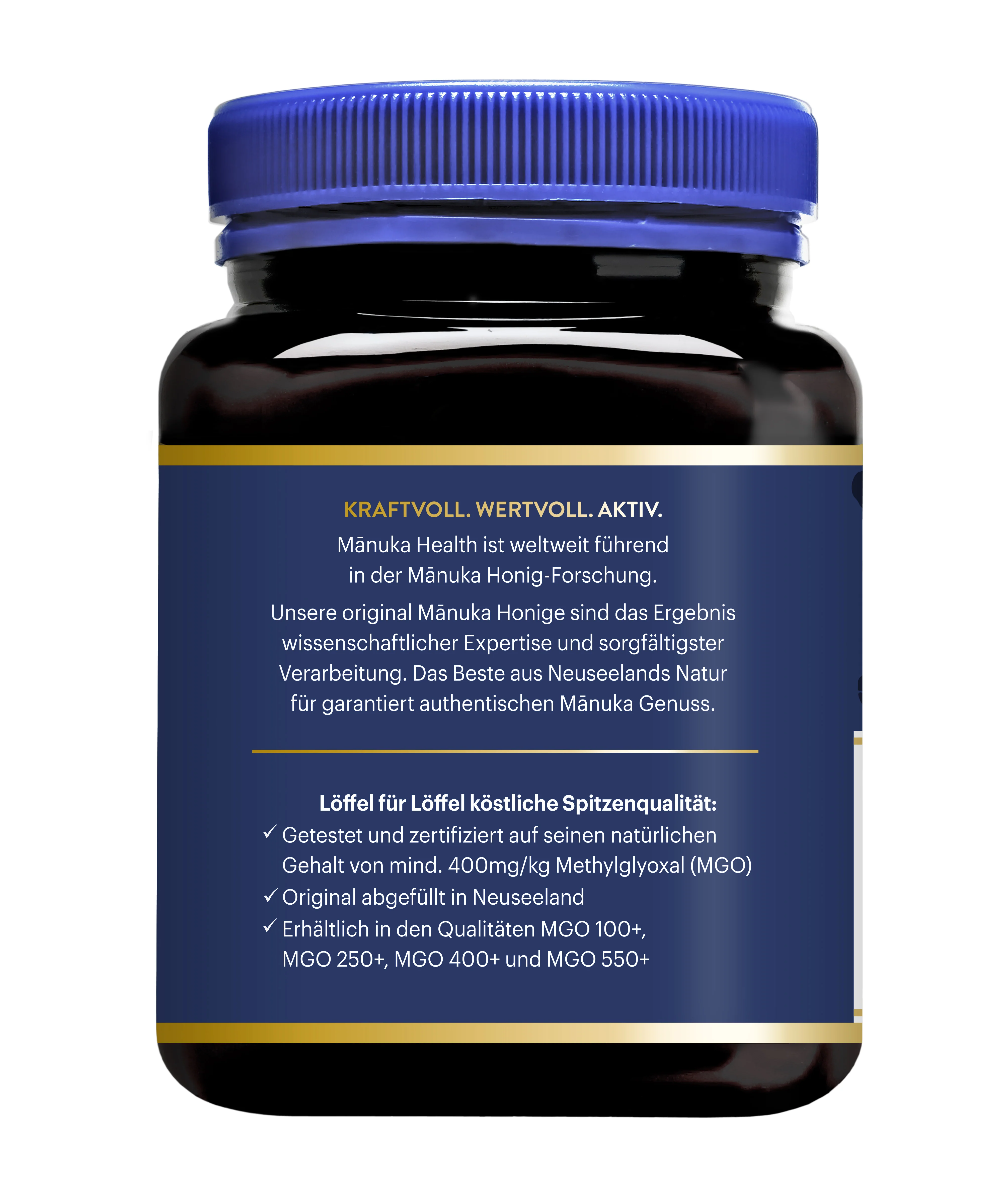 Manuka Honig MGO 400+ (1000g) - Image 3