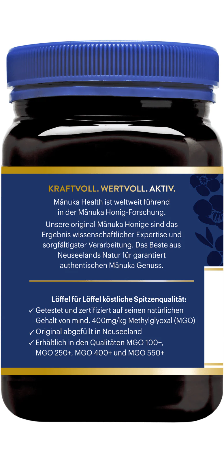 Manuka honing MGO 400+ (500g) - Image 3