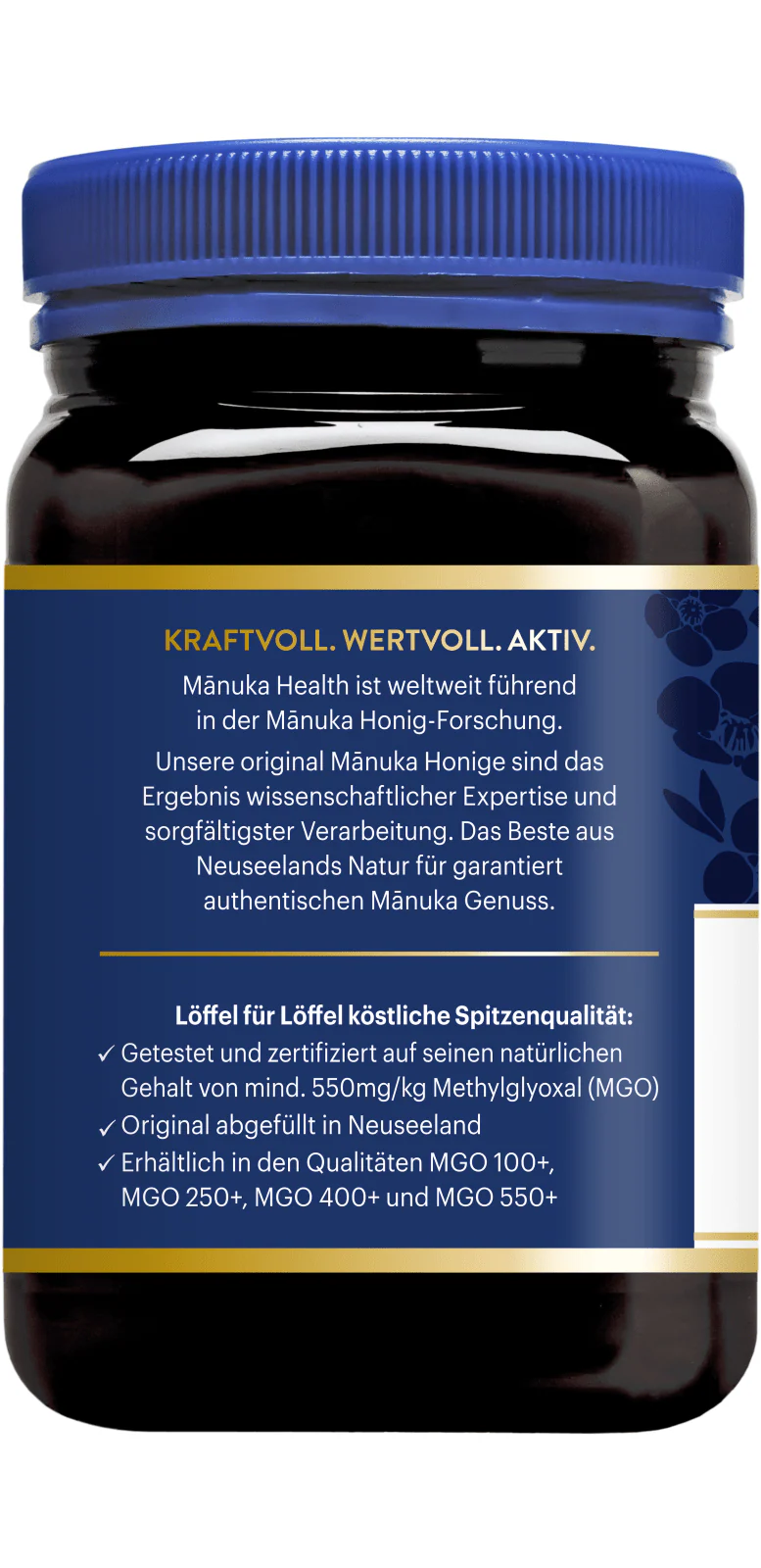 Manuka Honing MGO 550+ (500g) - Image 3