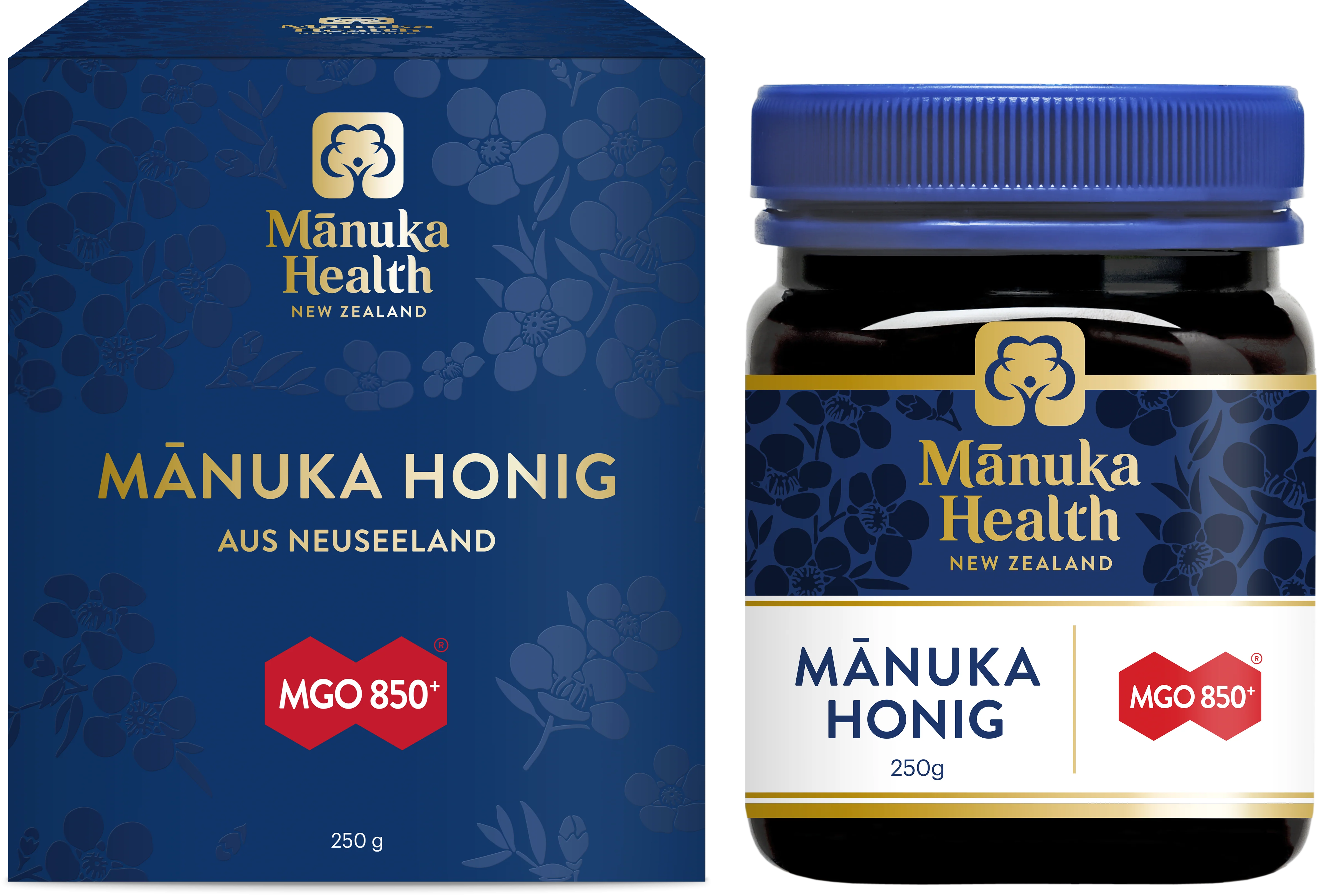 Manuka Honig MGO 850+ (250g)