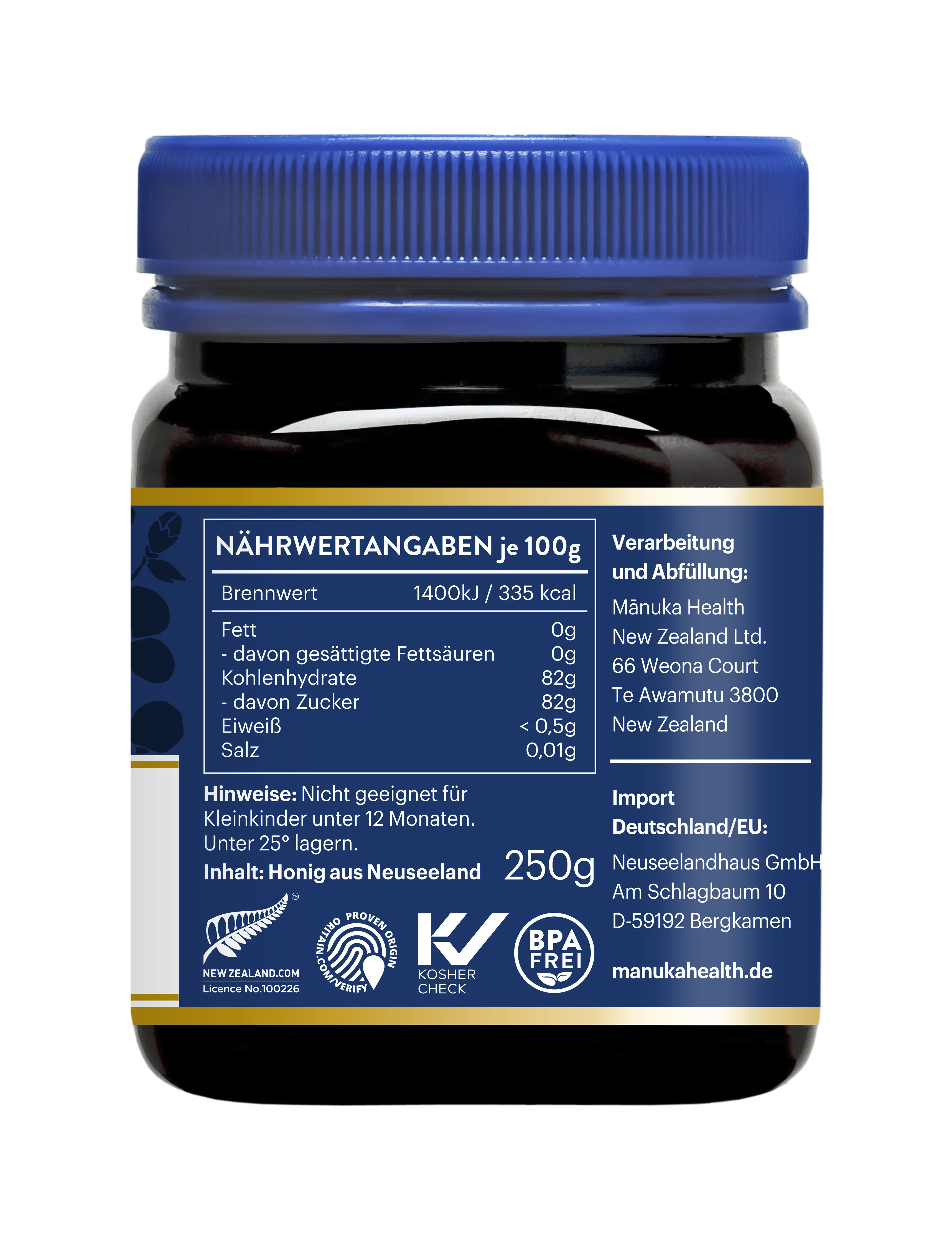 Manuka Honig MGO 850+ (250g) - Image 6