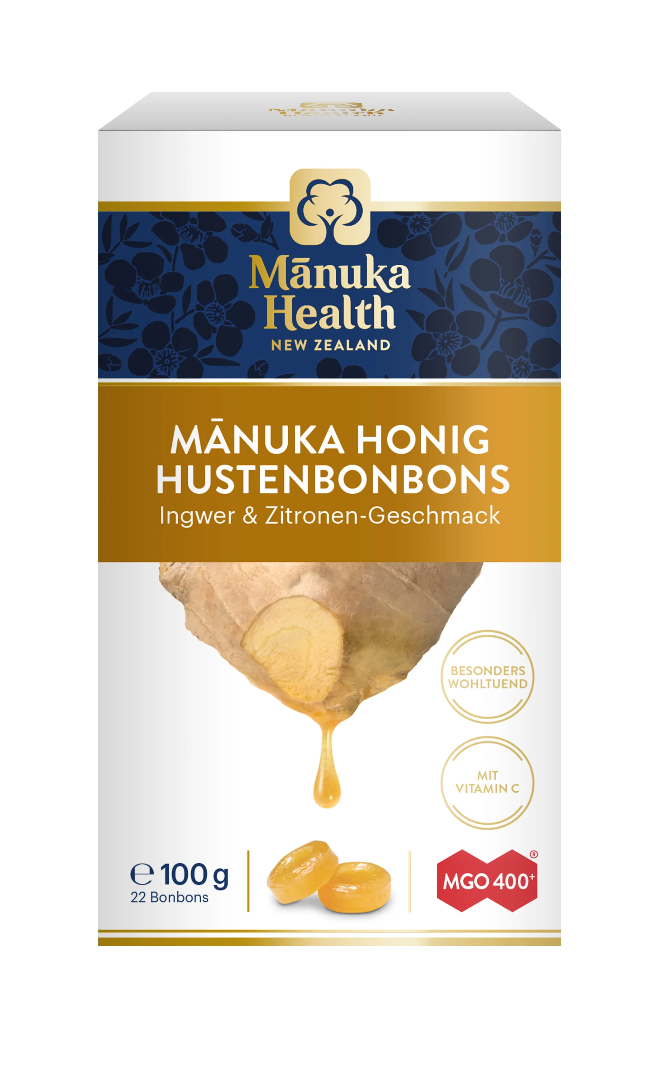Manuka MGO 400 Bonbons (100g) - Image 13