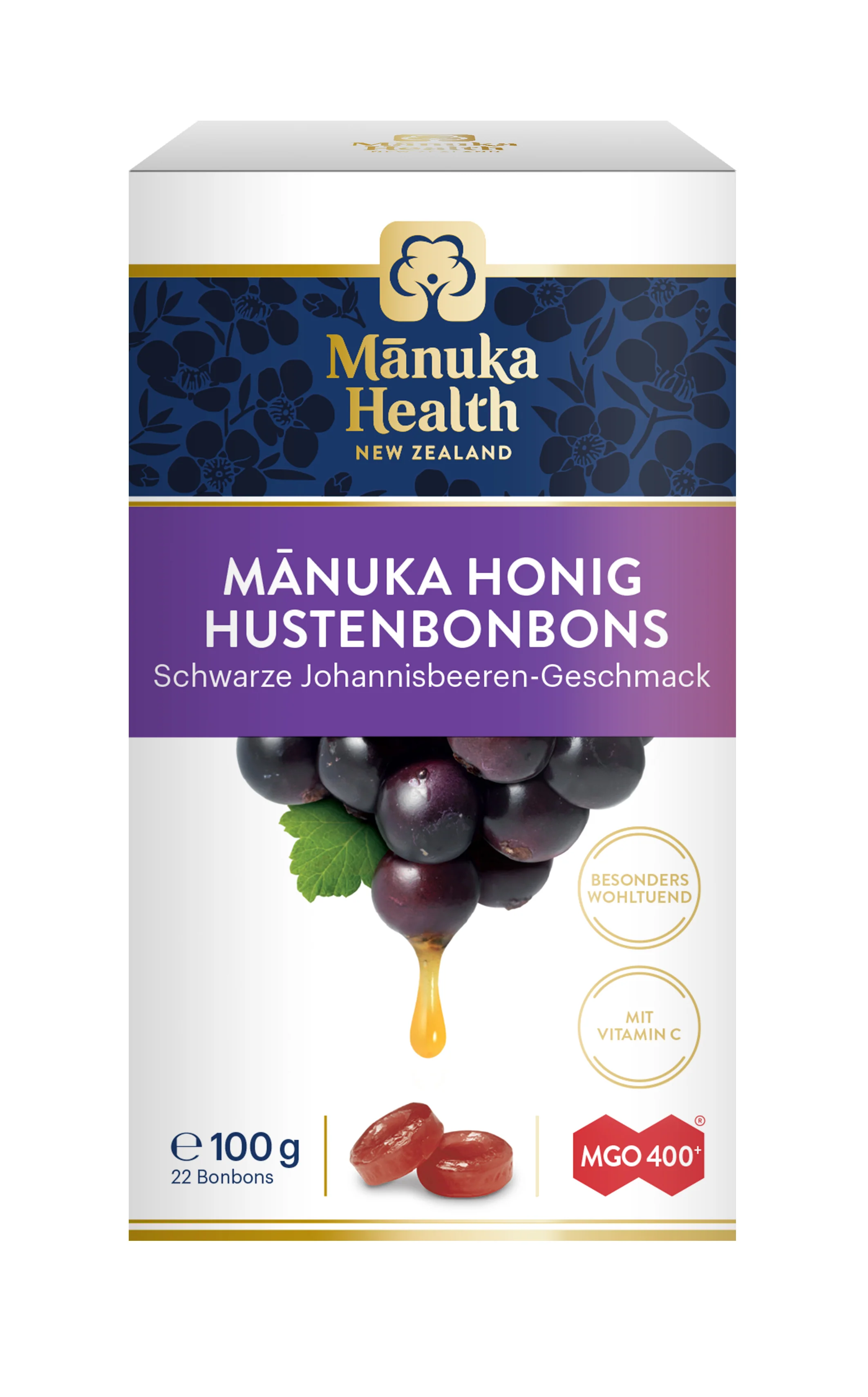 Manuka MGO 400 Bonbons (100g) - Image 15
