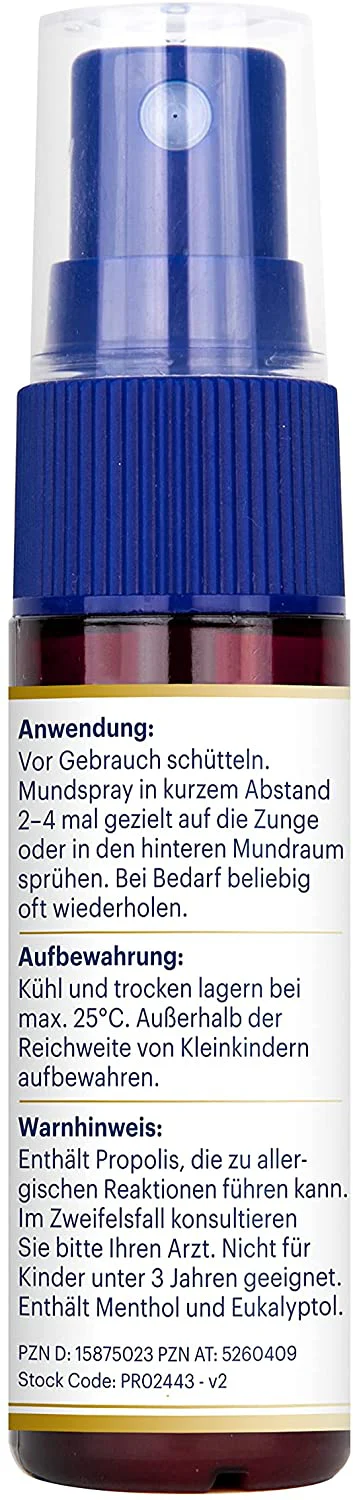 Manuka Propolis Mondspray MGO 400+ (20ml) - Image 7