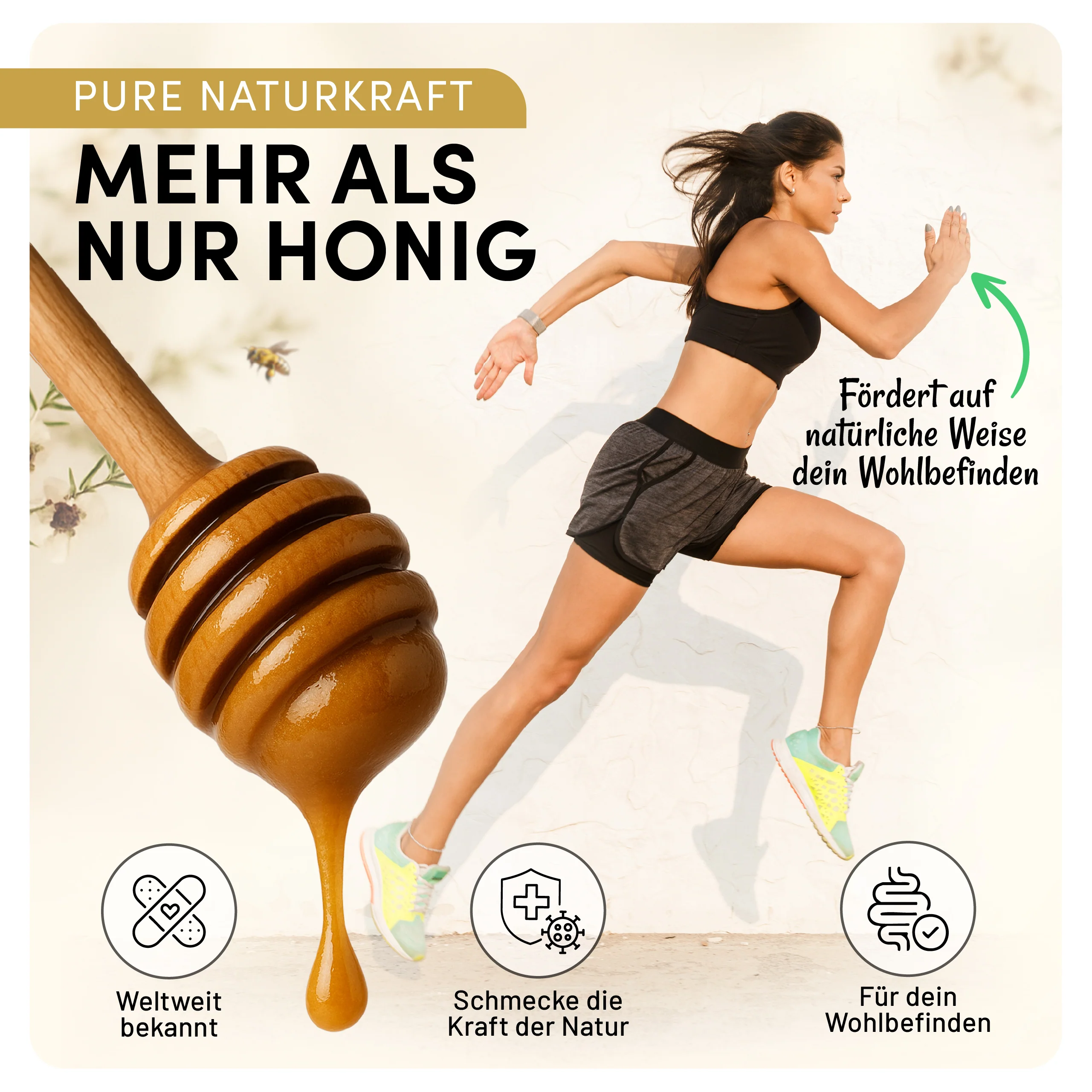 Manuka Vital Honig MGO 800+ (500g) - Image 8