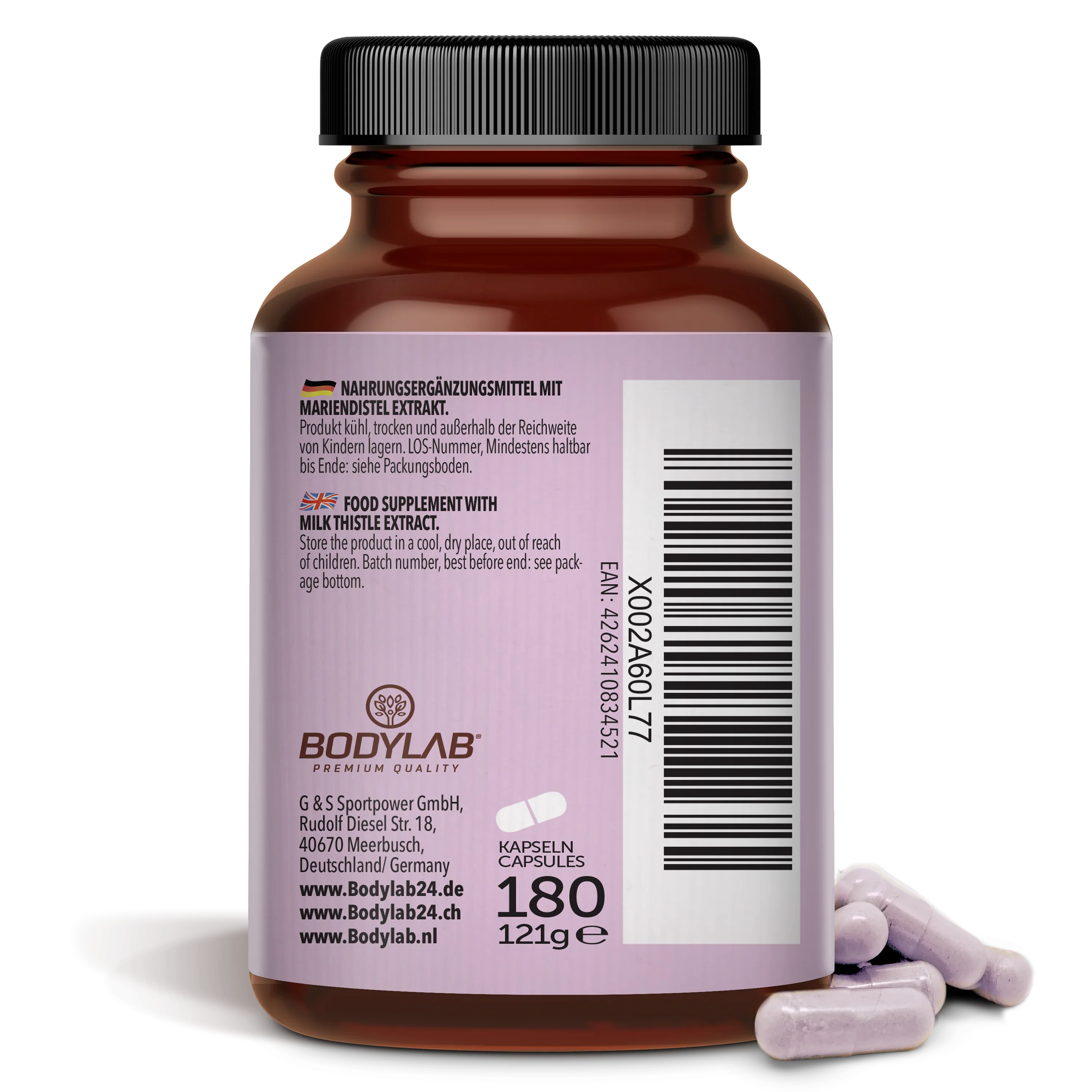 Mariendistel (30 % Silymarin) (180 Kapseln) - Image 3