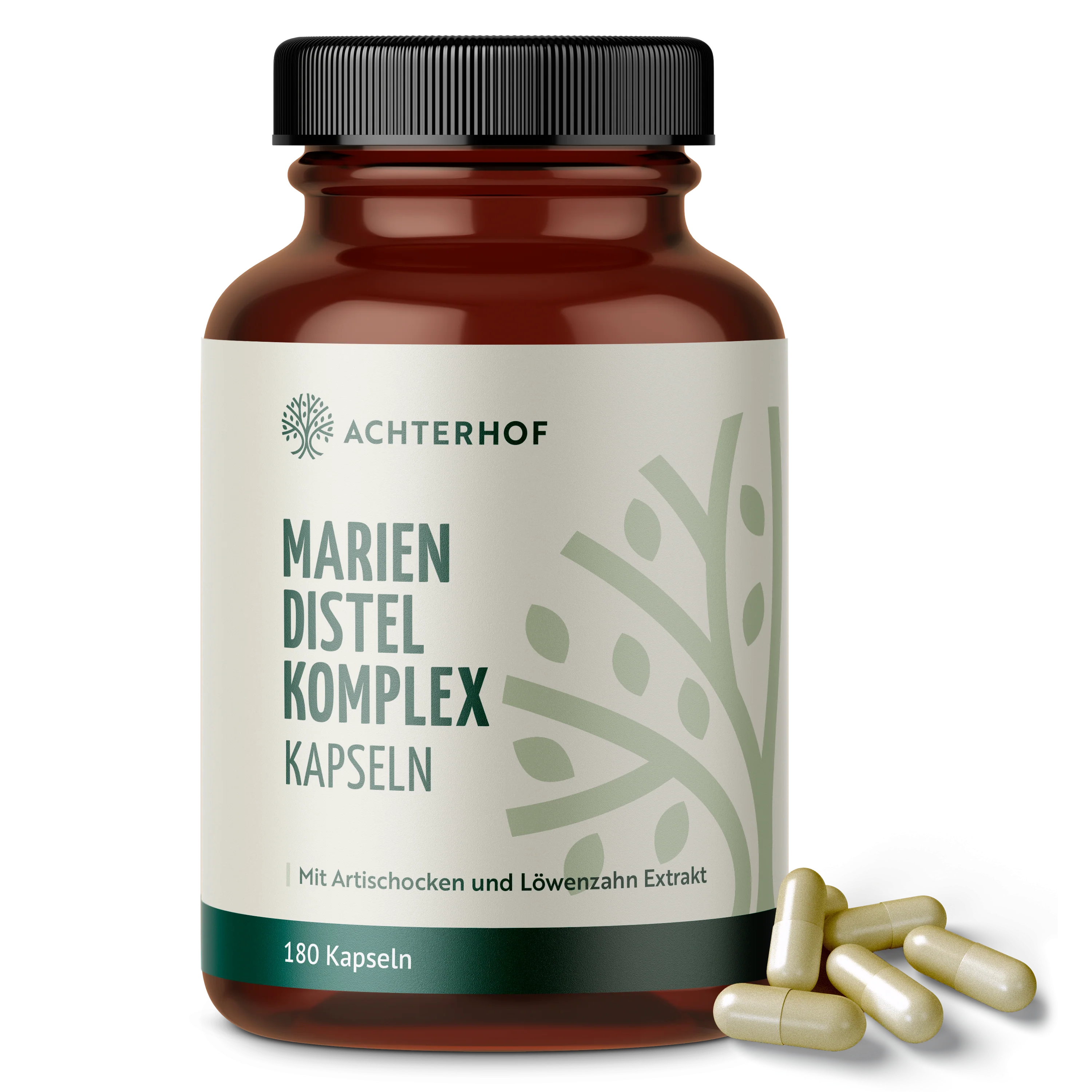 Mariendistel Komplex (180 Kapseln)