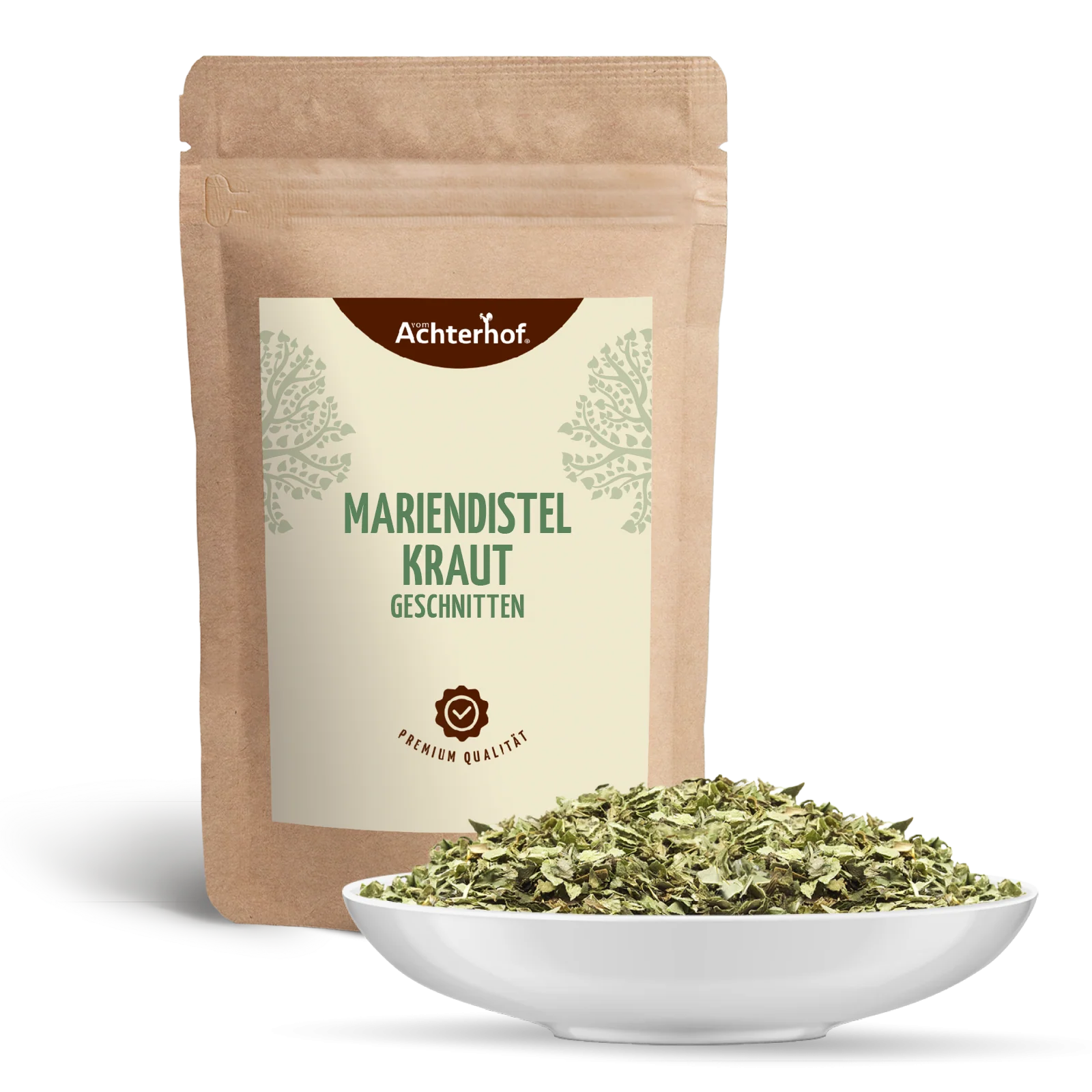 Mariendistelkraut geschnitten (250g) - Image 3