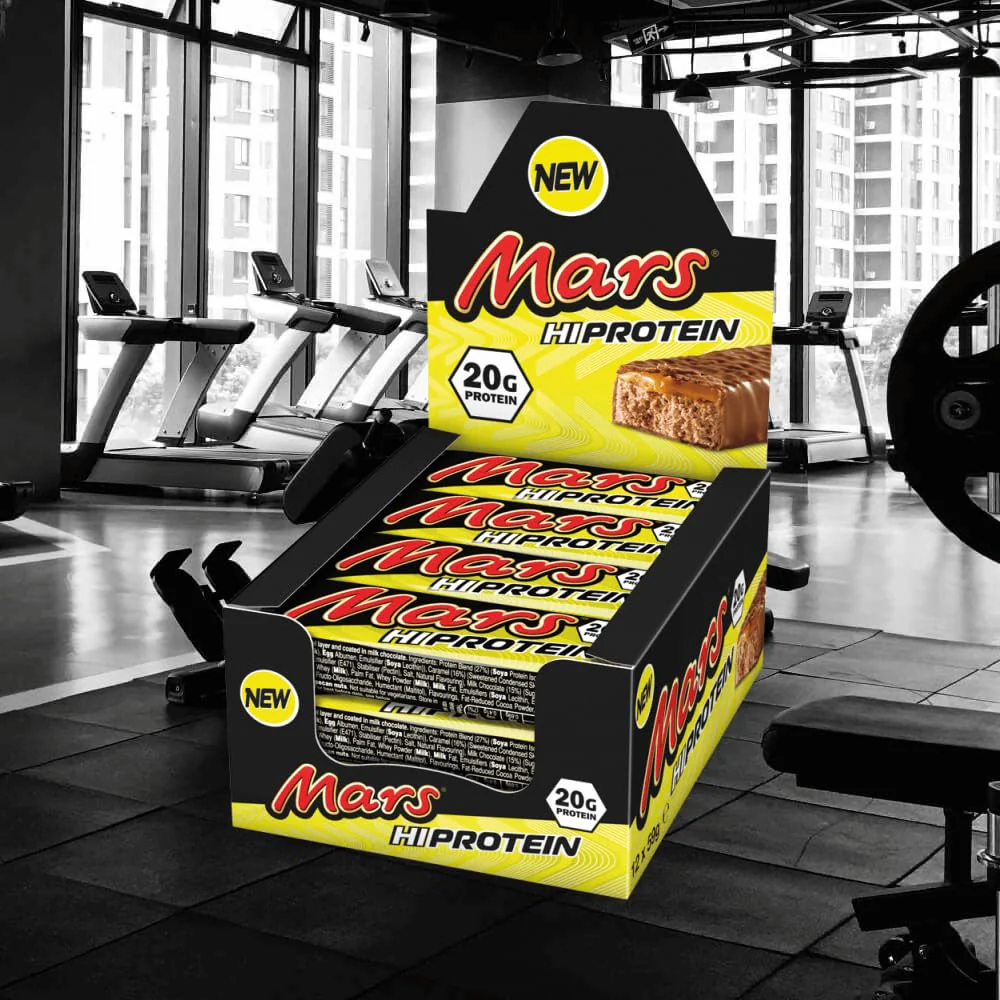 Mars Hi-Protein Bar (12x59g) - Image 2