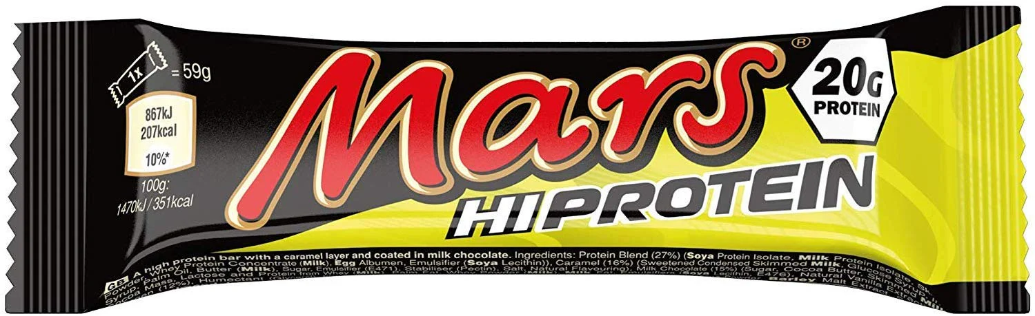 Mars Hi-Protein Bar (12x59g) - Image 3