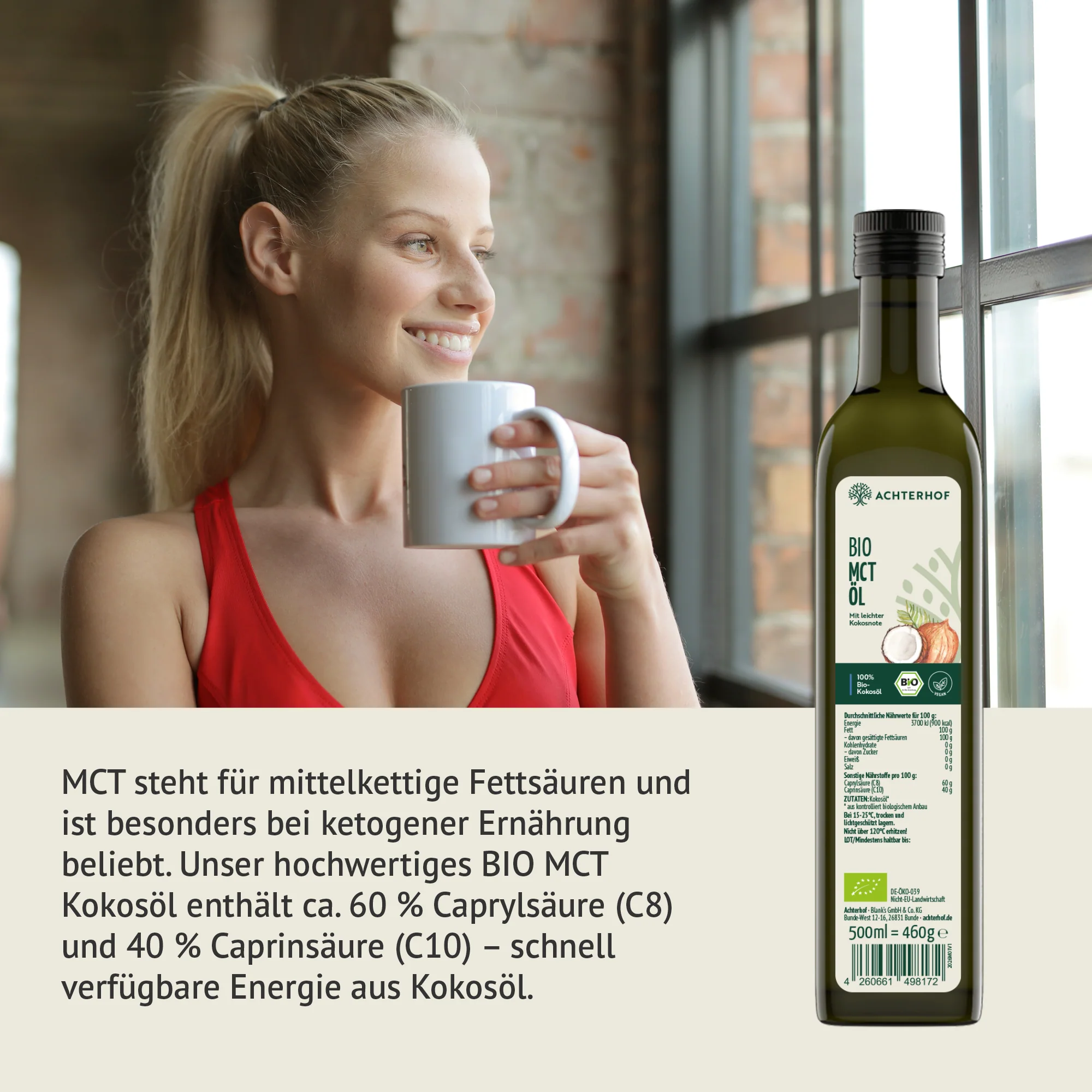 Bio MCT Öl (500ml) - Image 5