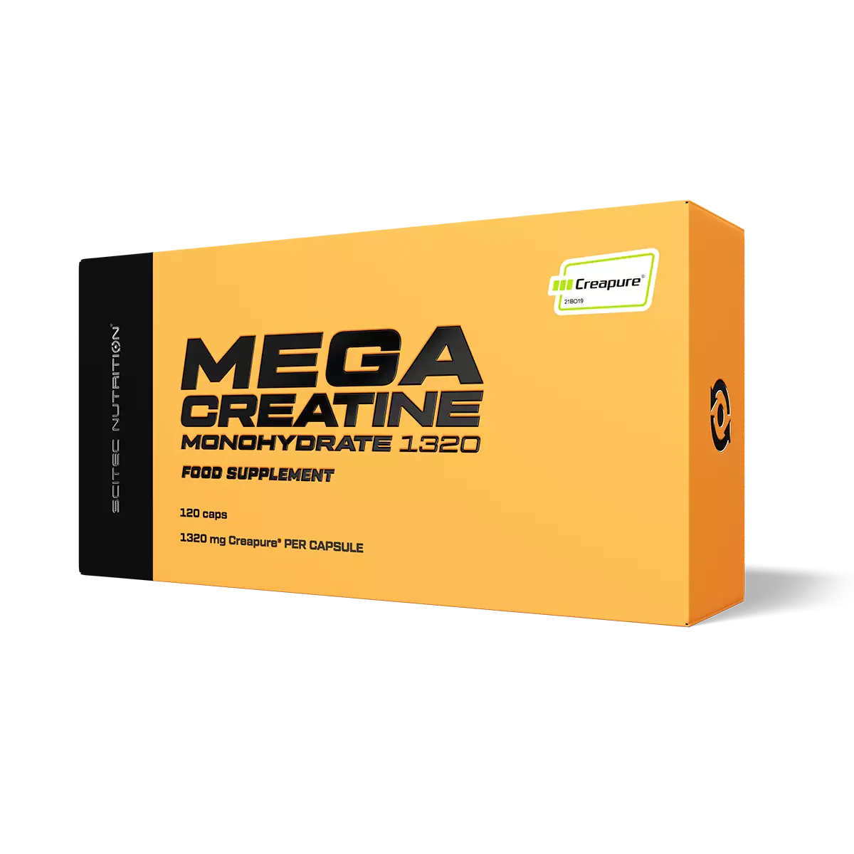 Mega Creatine Monohydrate 1320 (120 Kapseln)