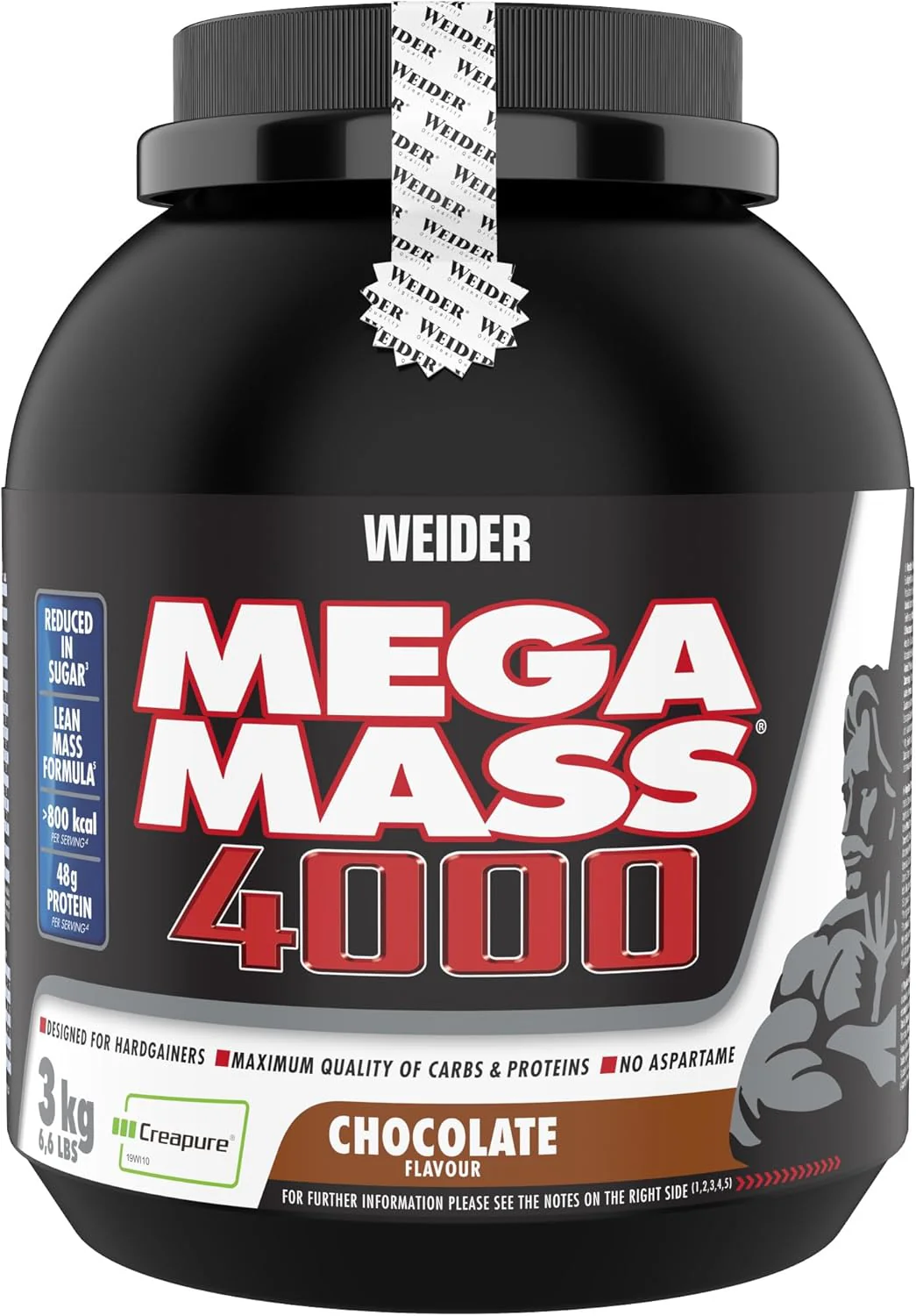 Mega Mass 4000 (3000g) - Image 2