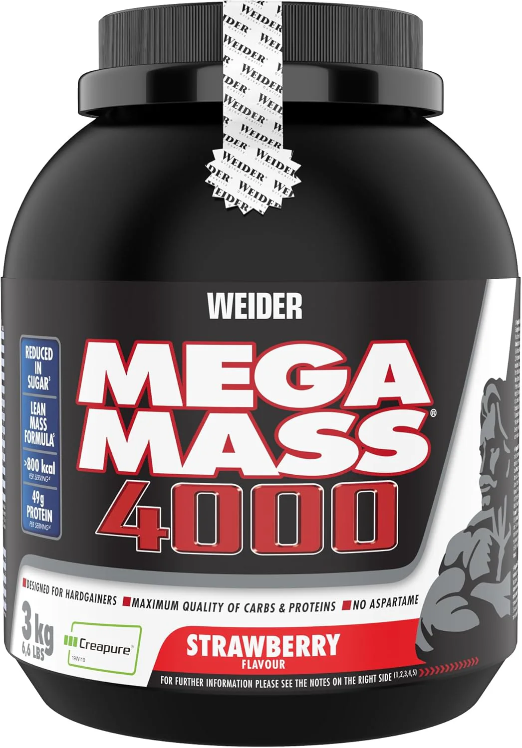 Mega Mass 4000 (3000g) - Image 3