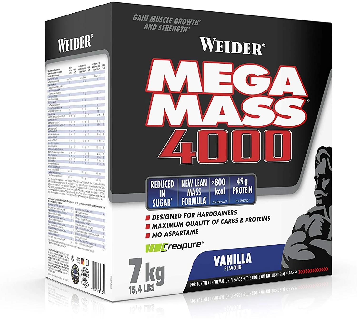 Mega Mass 4000 (7000g) - Image 2