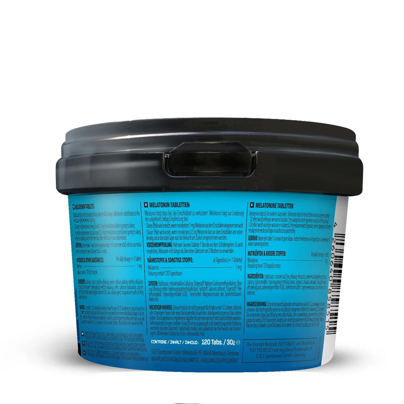 Melatonin (120 tablets) - Image 2
