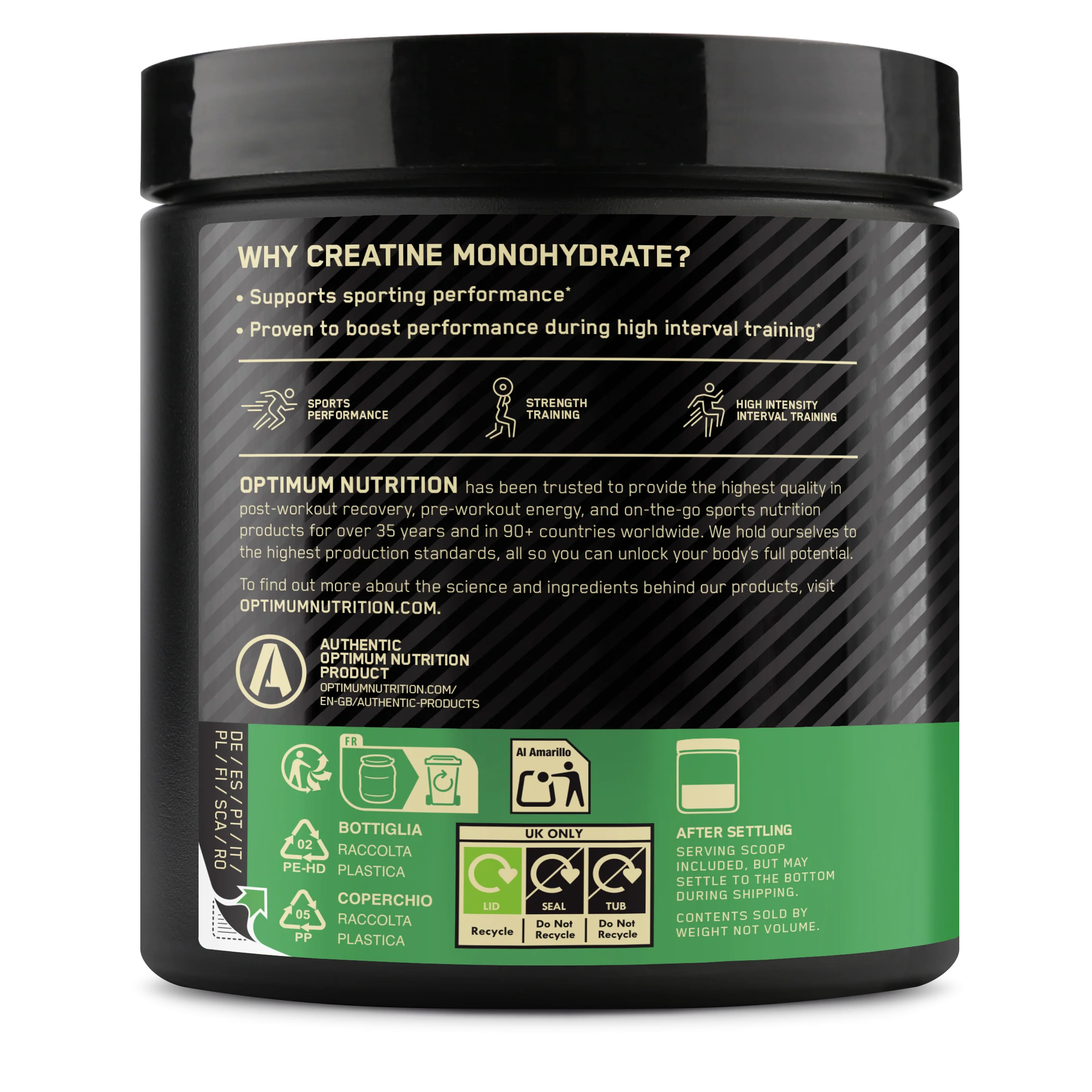 Micronised Creatine Powder Flavored (247g) - Image 8