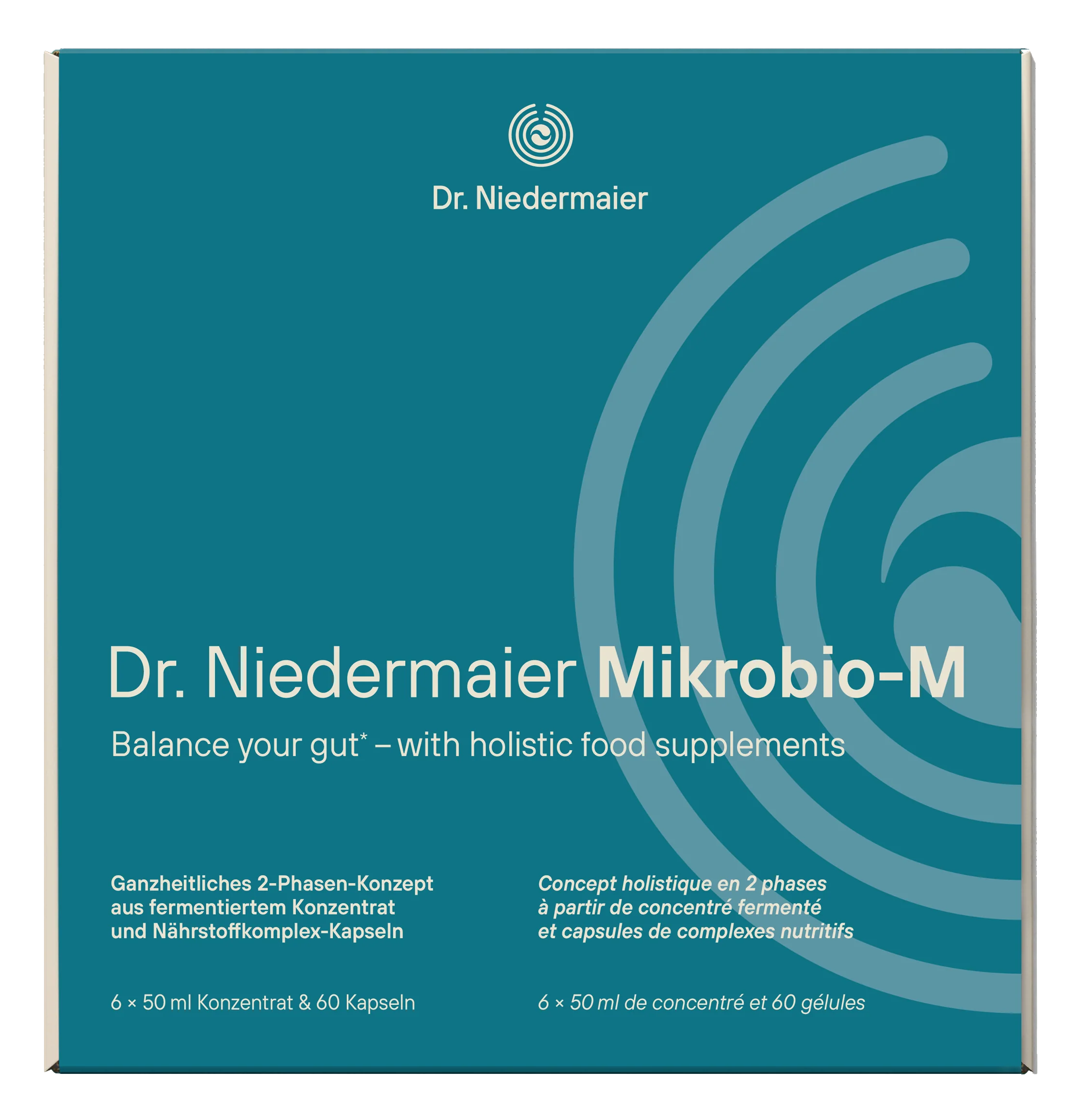 Mikrobio-M Monatsbox (6x50ml Konzentrat + 60 Kapseln) - Image 6