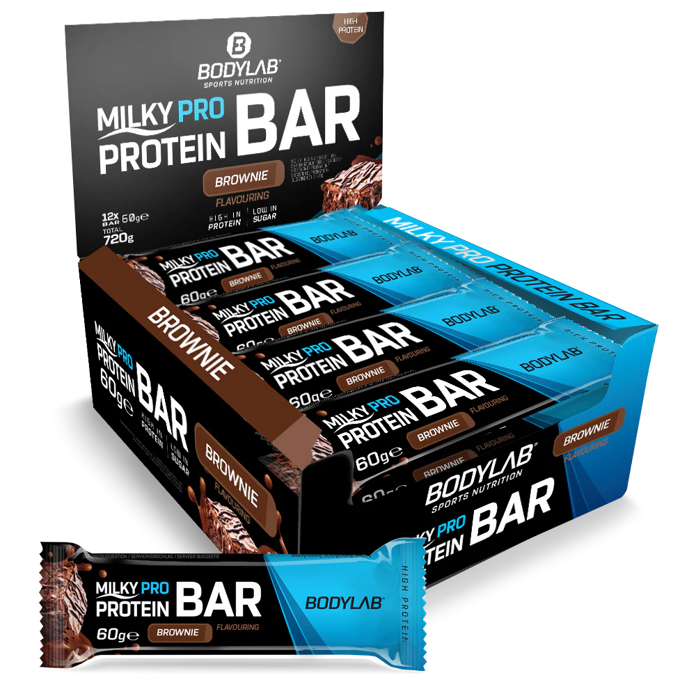 Milky Pro Protein Bar (12x60g) - Image 2