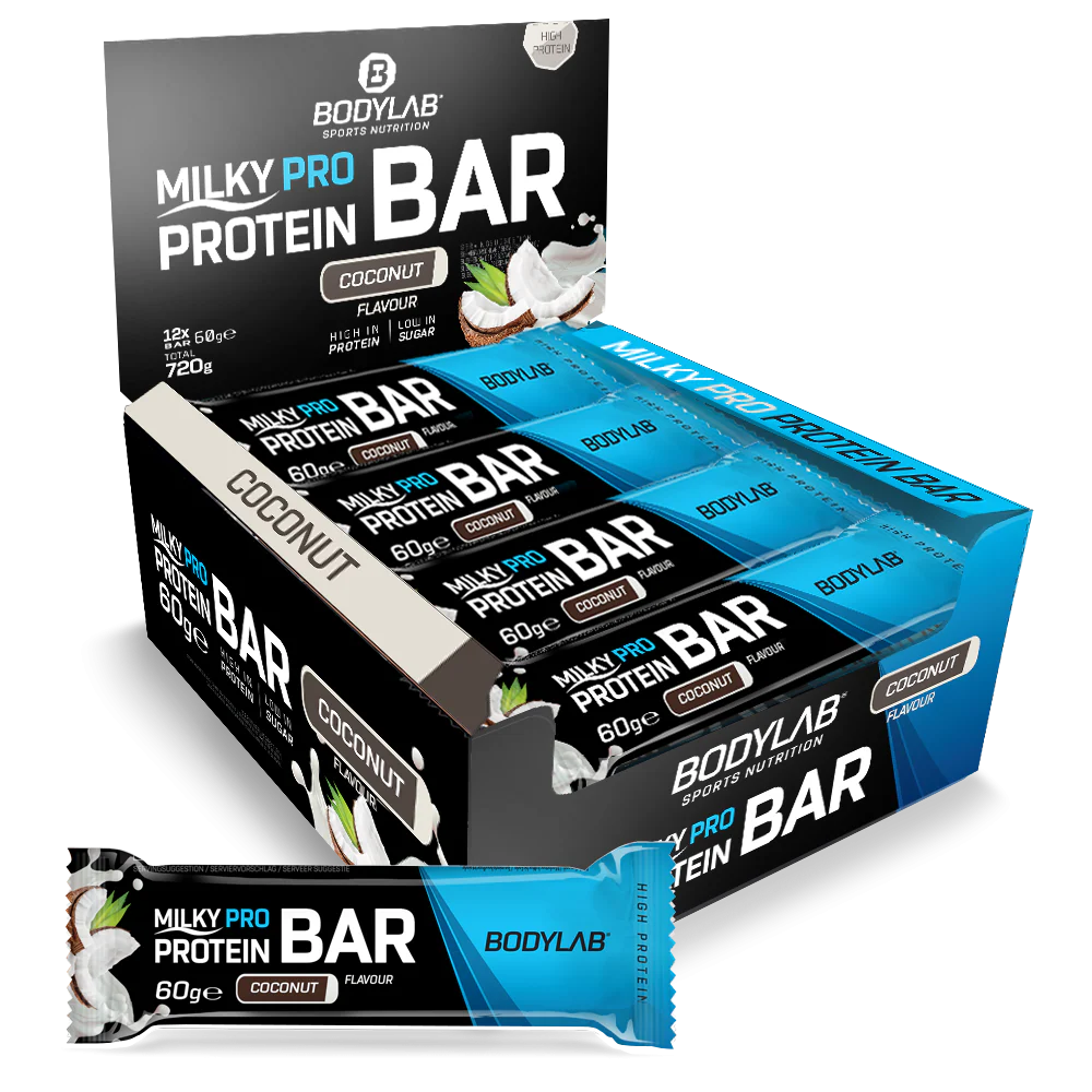 Milky Pro Protein Bar (12x60g) - Image 3