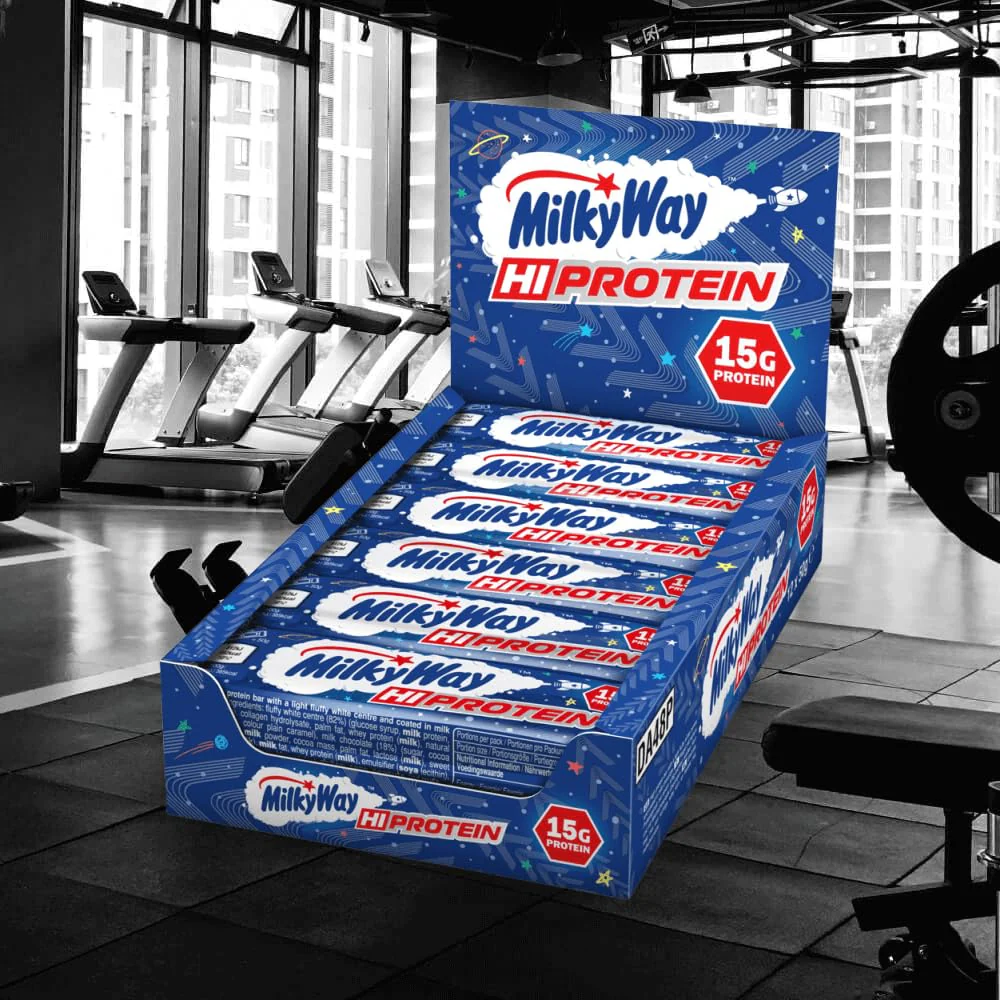 MilkyWay High Protein Bar Milk Chocolate (12x50g) - Image 2