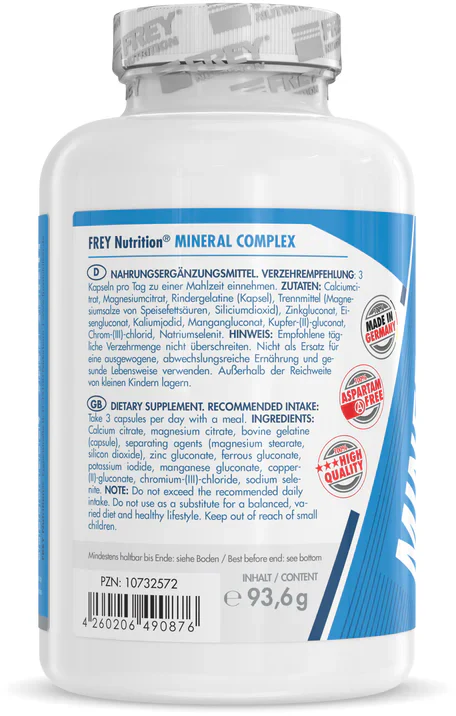 Mineral Complex (120 capsules) - Image 2