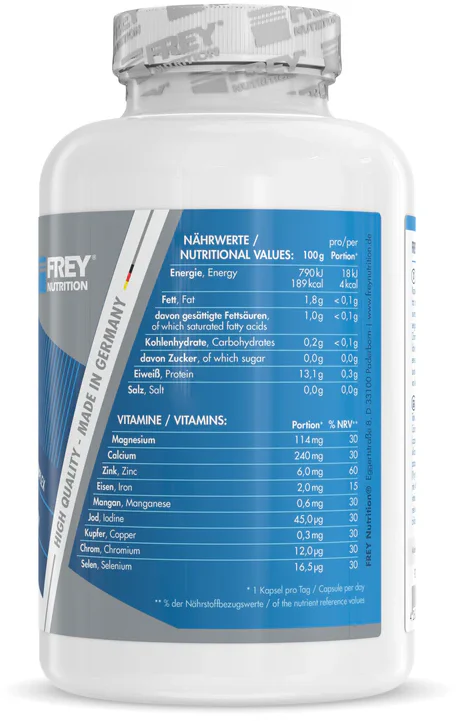 Mineral Complex (120 capsules) - Image 3