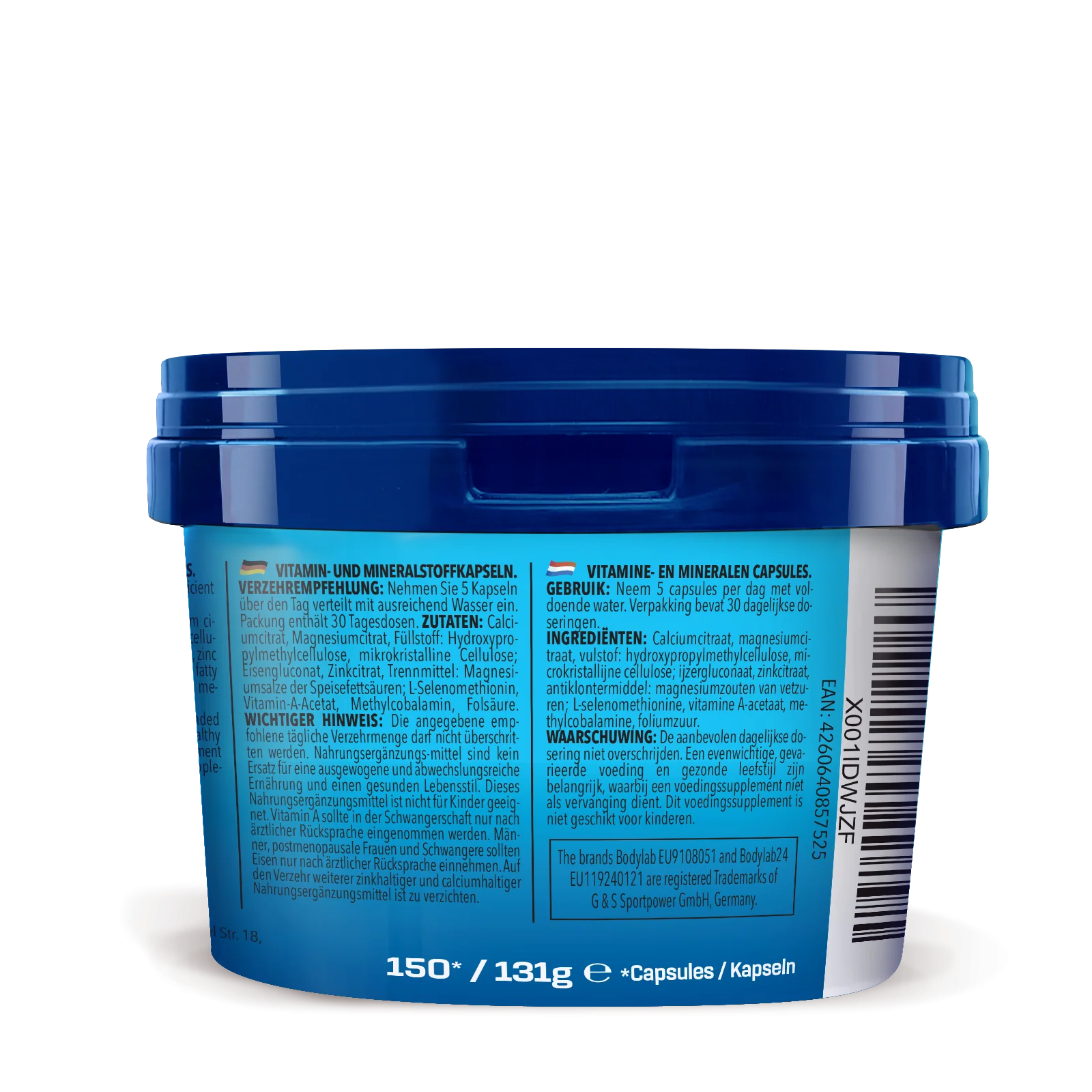 Mineral Complex (150 capsules) - Image 2