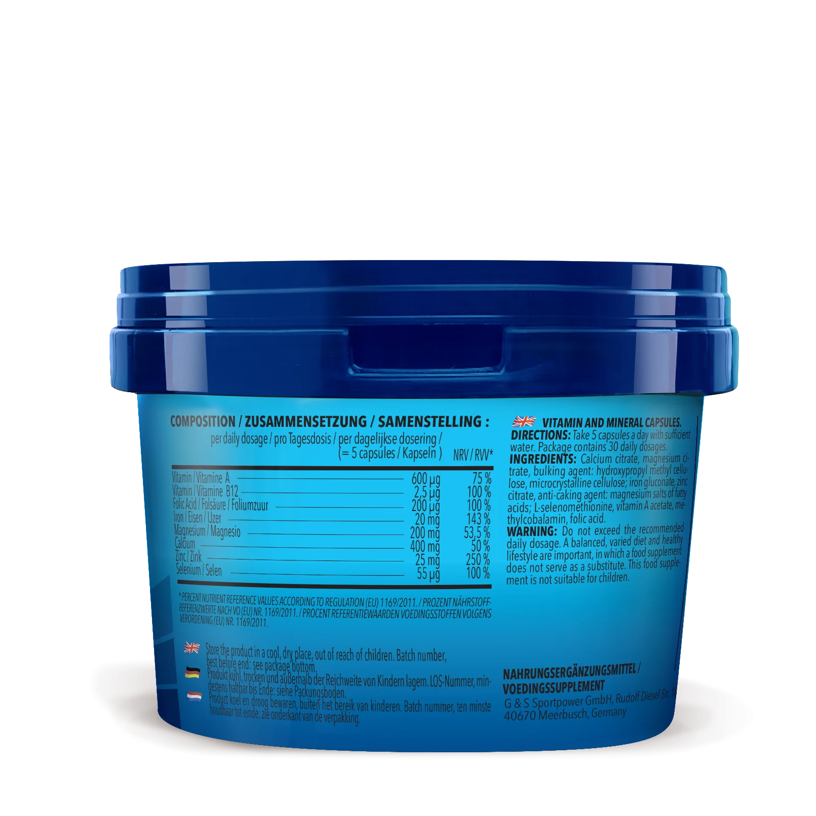 Mineral Complex (150 capsules) - Image 3