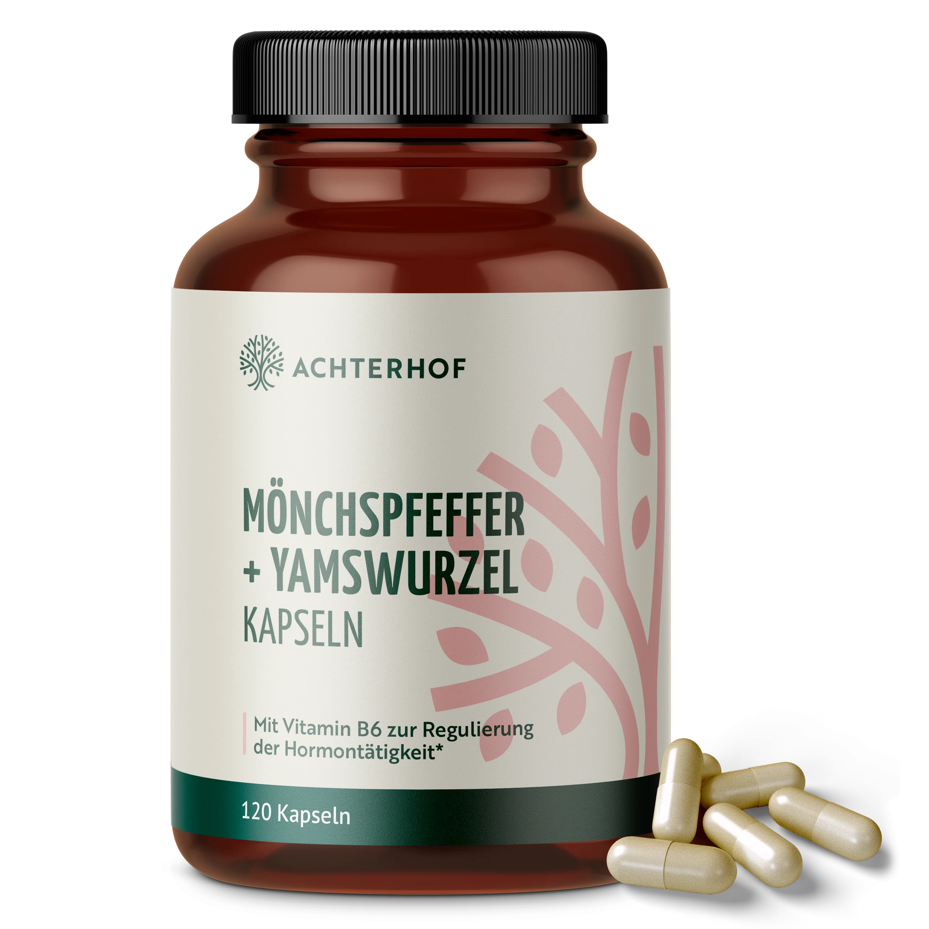 Mönchspfeffer + Yamswurzel Kapseln (120 Kapseln)