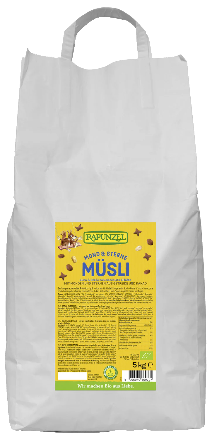 Mond und Sterne Müsli bio (5000g)