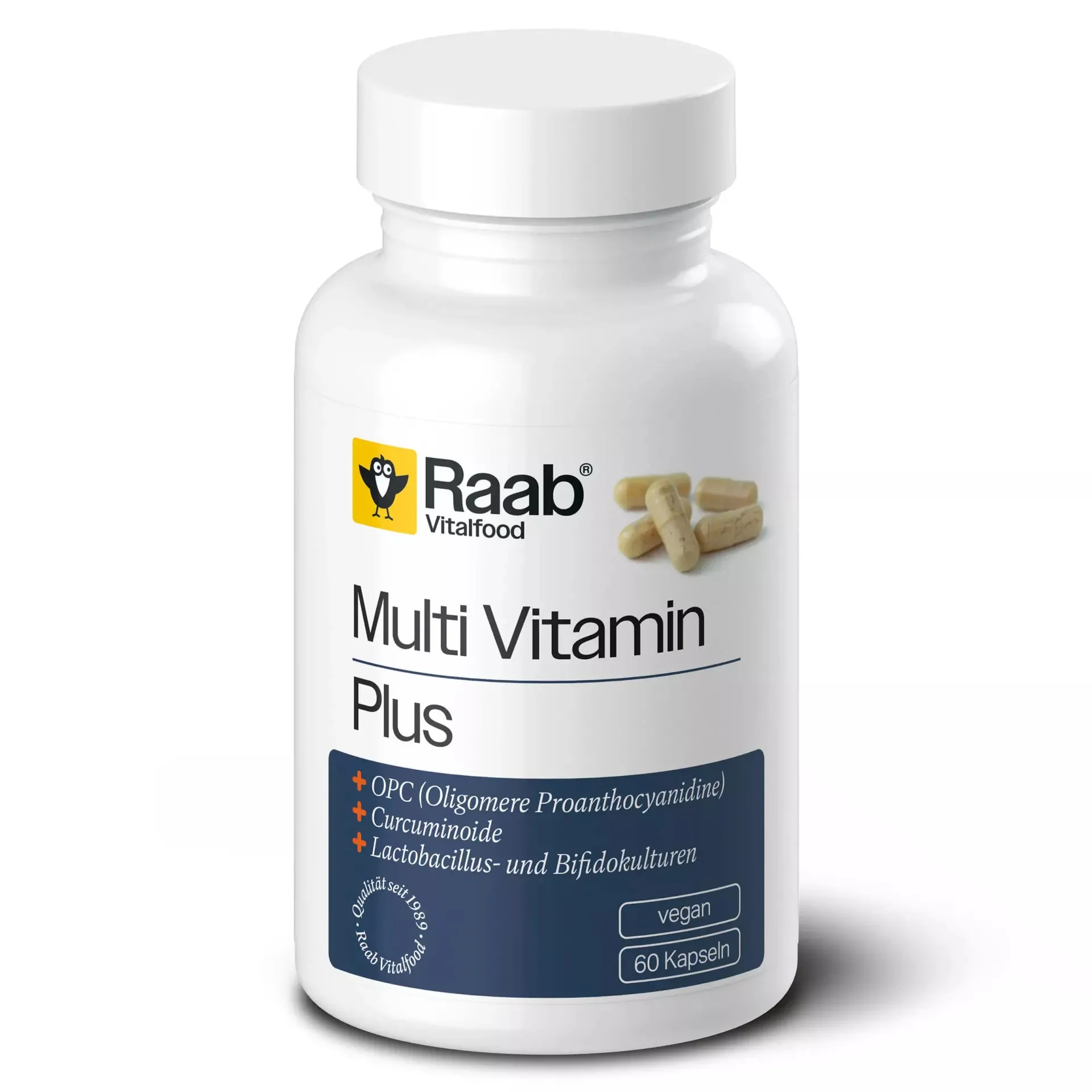 Multi Vitamin Plus (60 capsules)