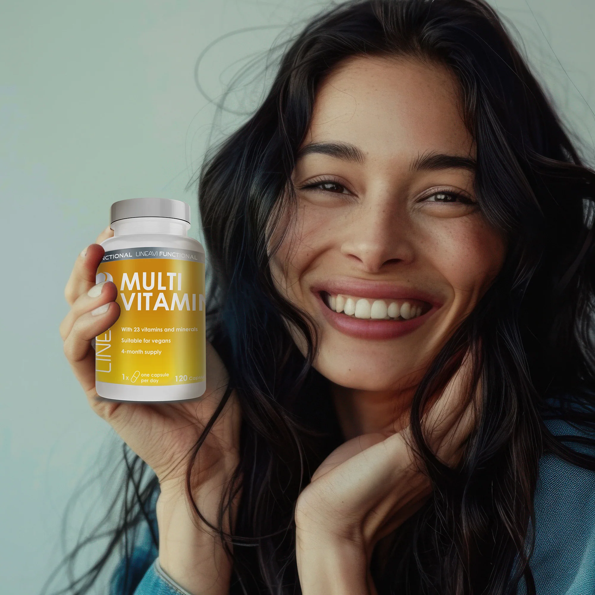 Multivitamin (120 Kapseln) - Image 2