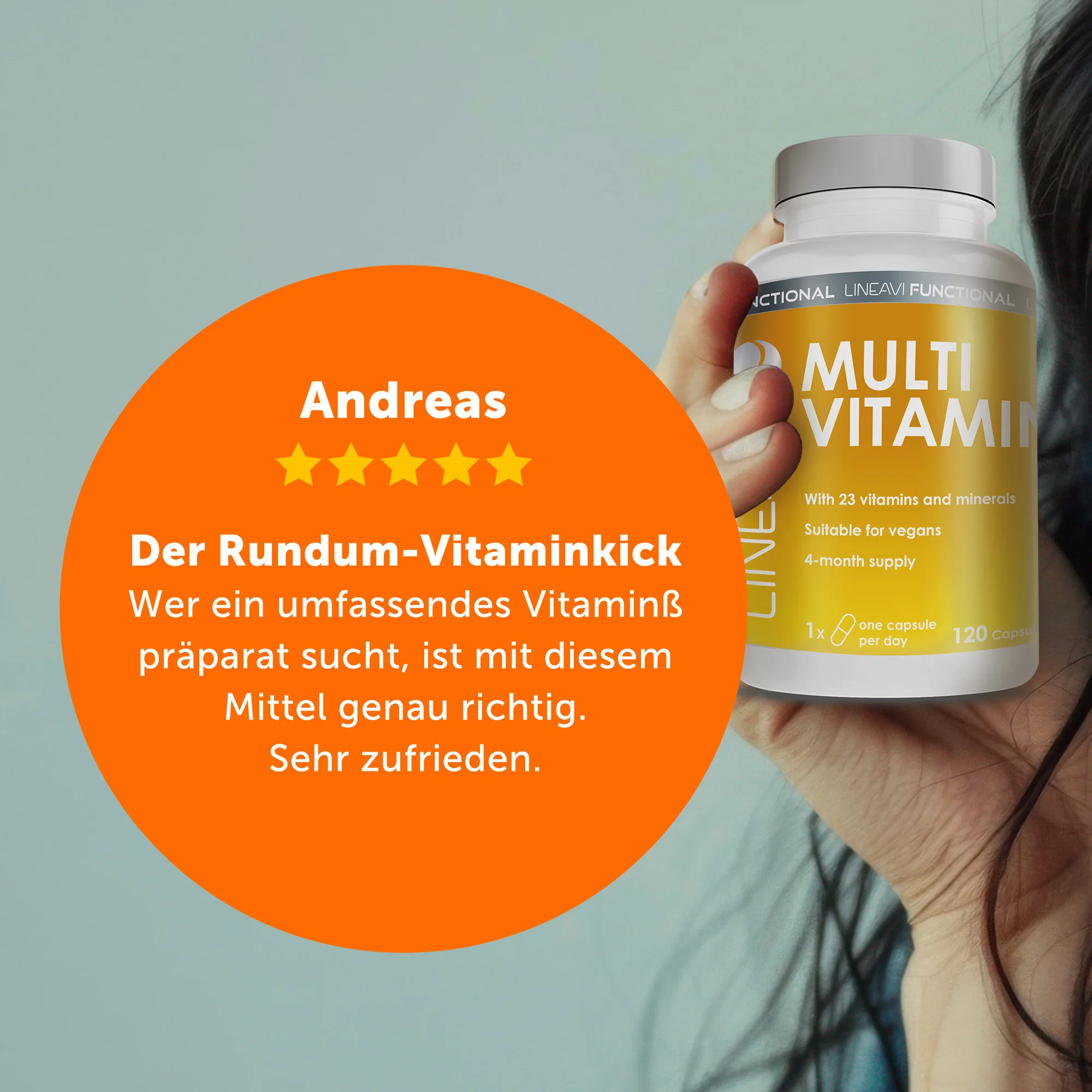 Multivitamin (120 Kapseln) - Image 5