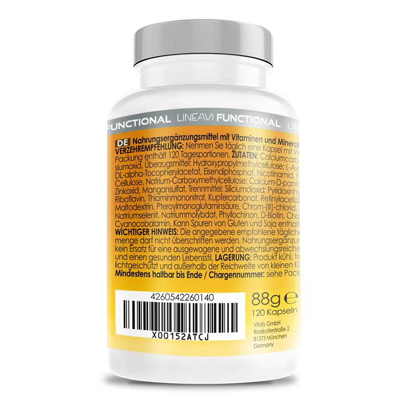 Multivitamin (120 Kapseln) - Image 8