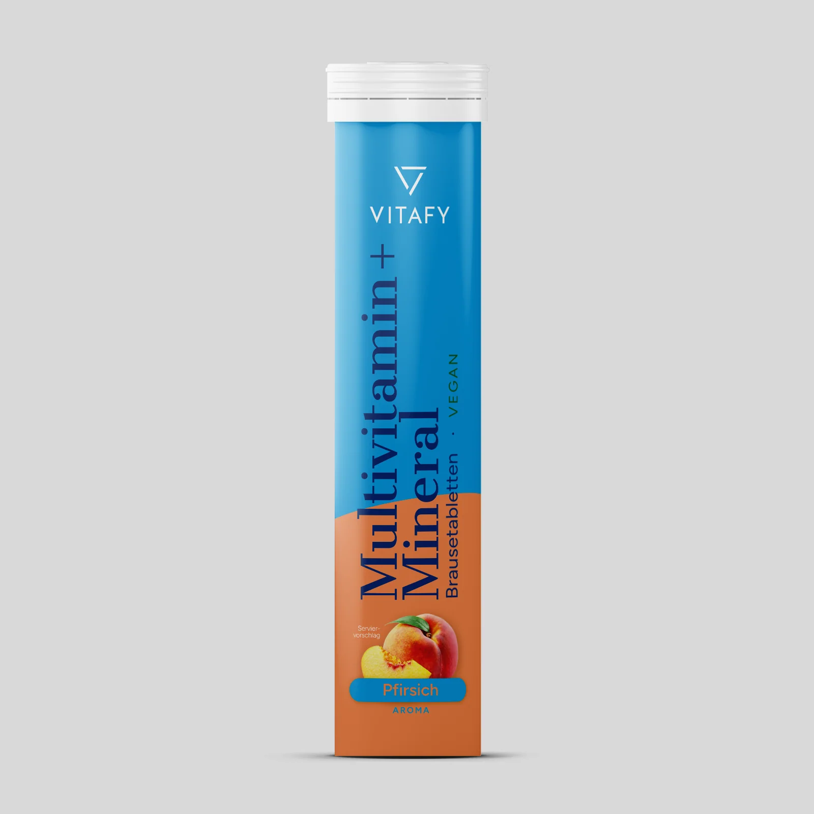 Multivitamine + Mineraal - Peach (20 bruistabletten) - Image 7