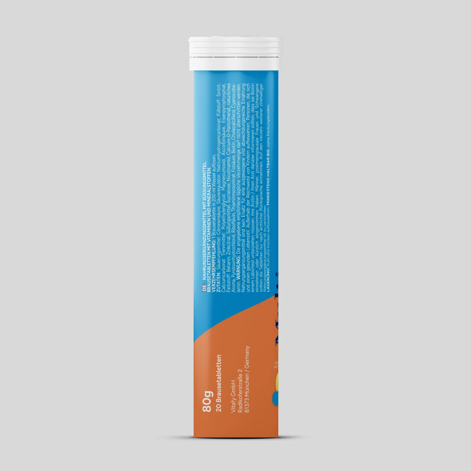 Multivitamine + Mineraal - Peach (20 bruistabletten) - Image 8