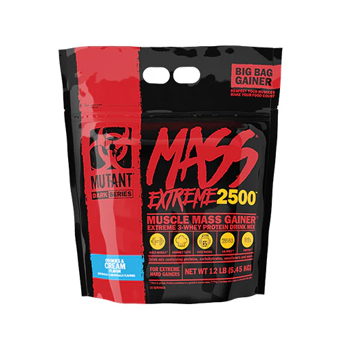 Mutant Mass XXXtreme 2500 (5443g) - Image 4