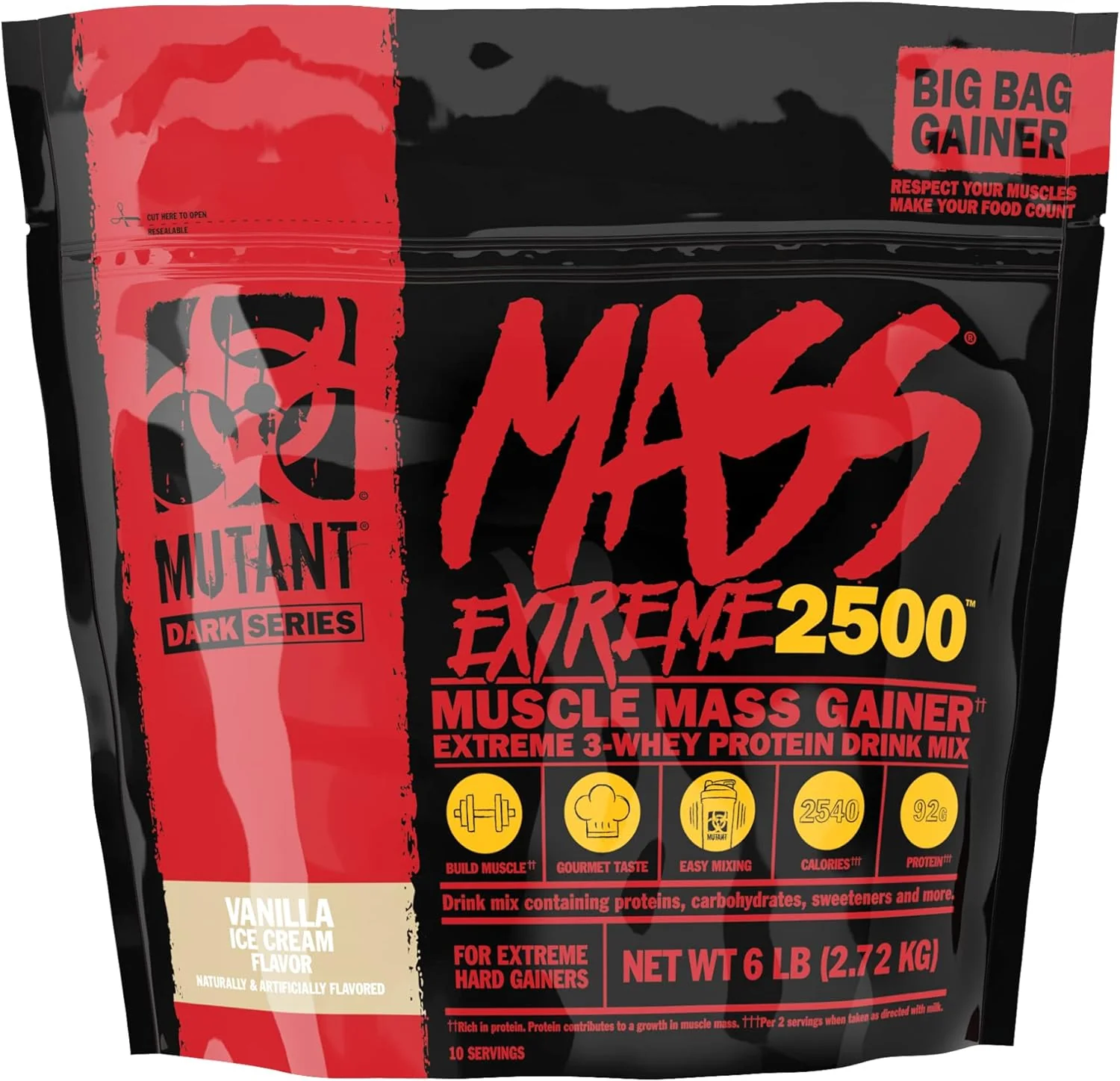 Mutant Mass XXXtreme (3178g)