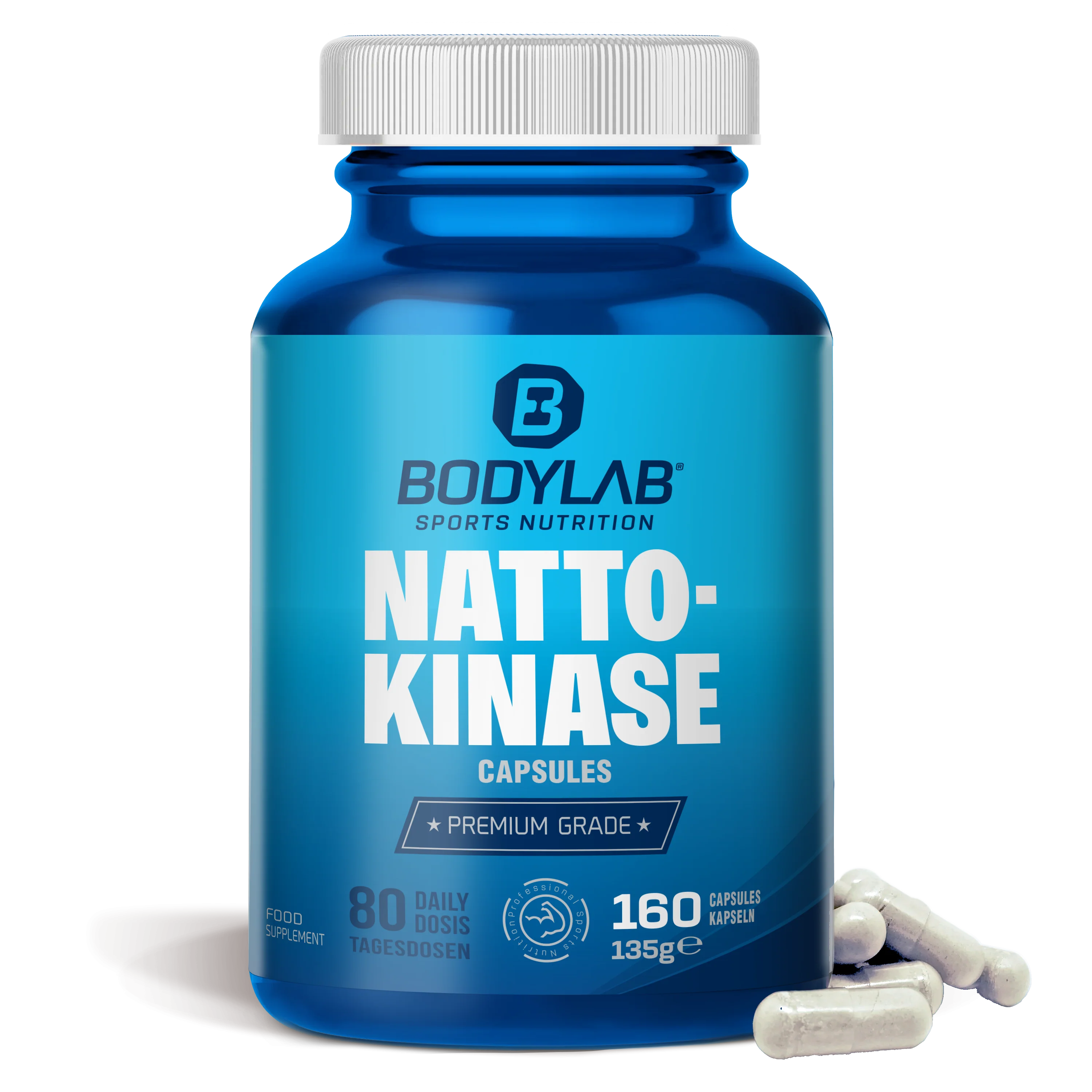 Nattokinase (160 capsules)