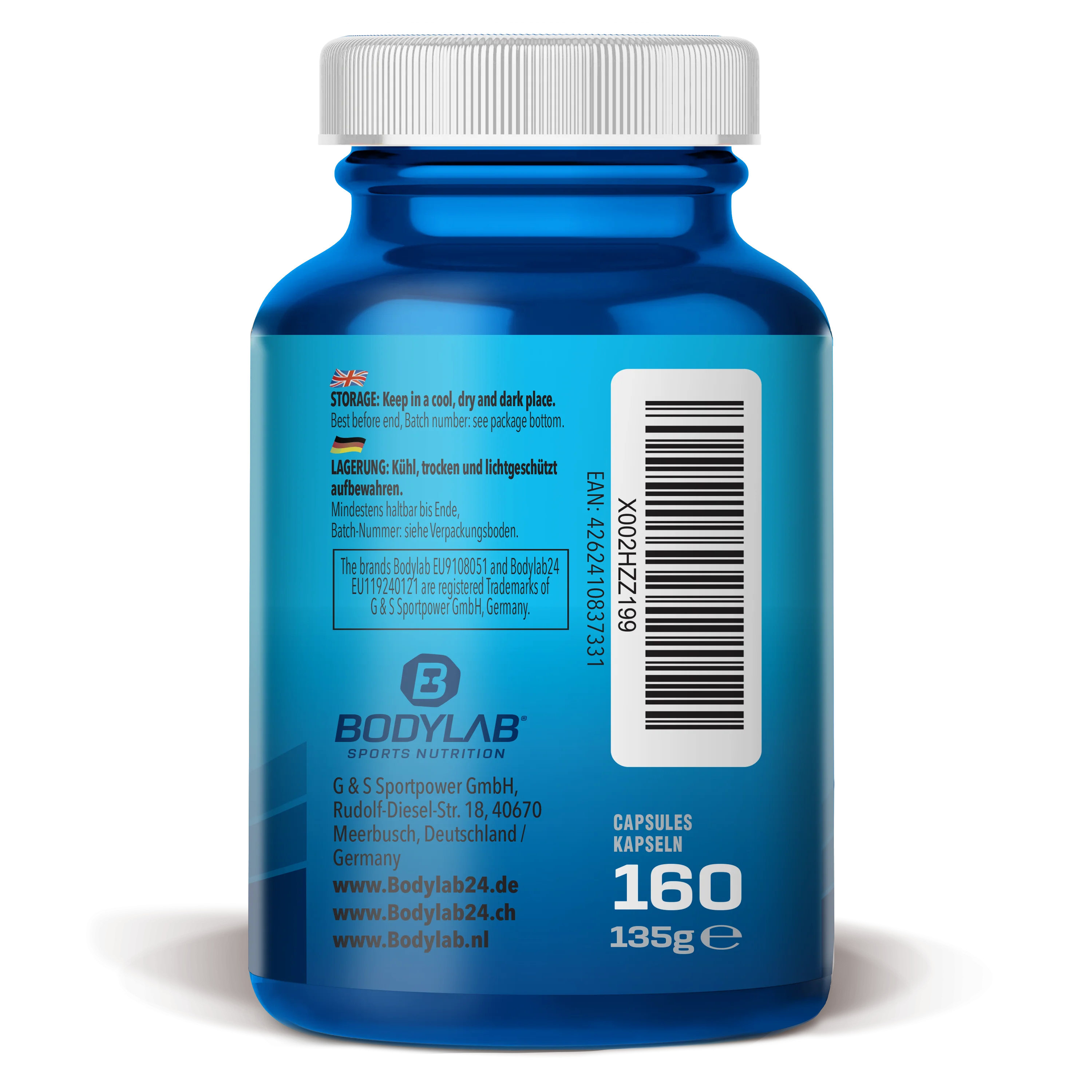 Nattokinase (160 capsules) - Image 3