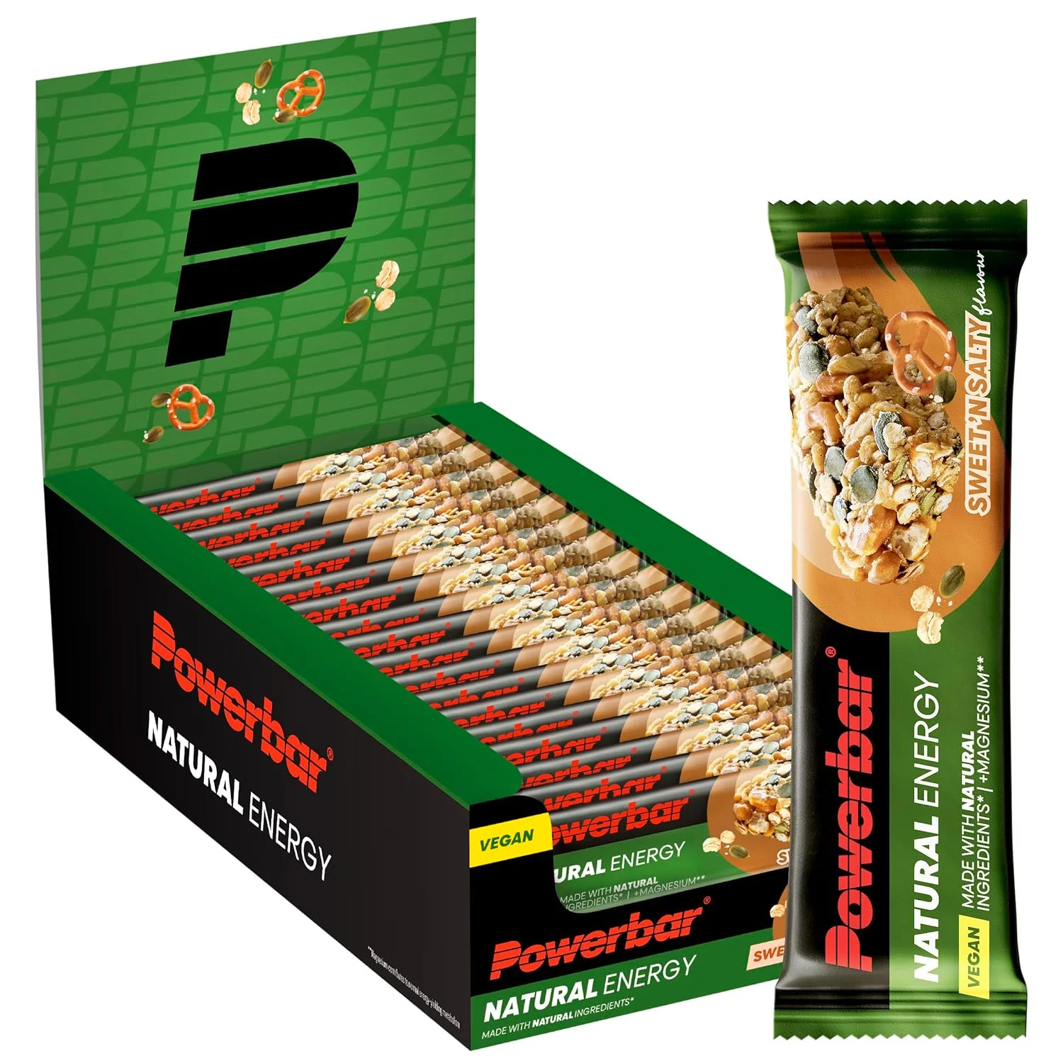Natural Energy Cereal Bar (18x40g) - Image 10