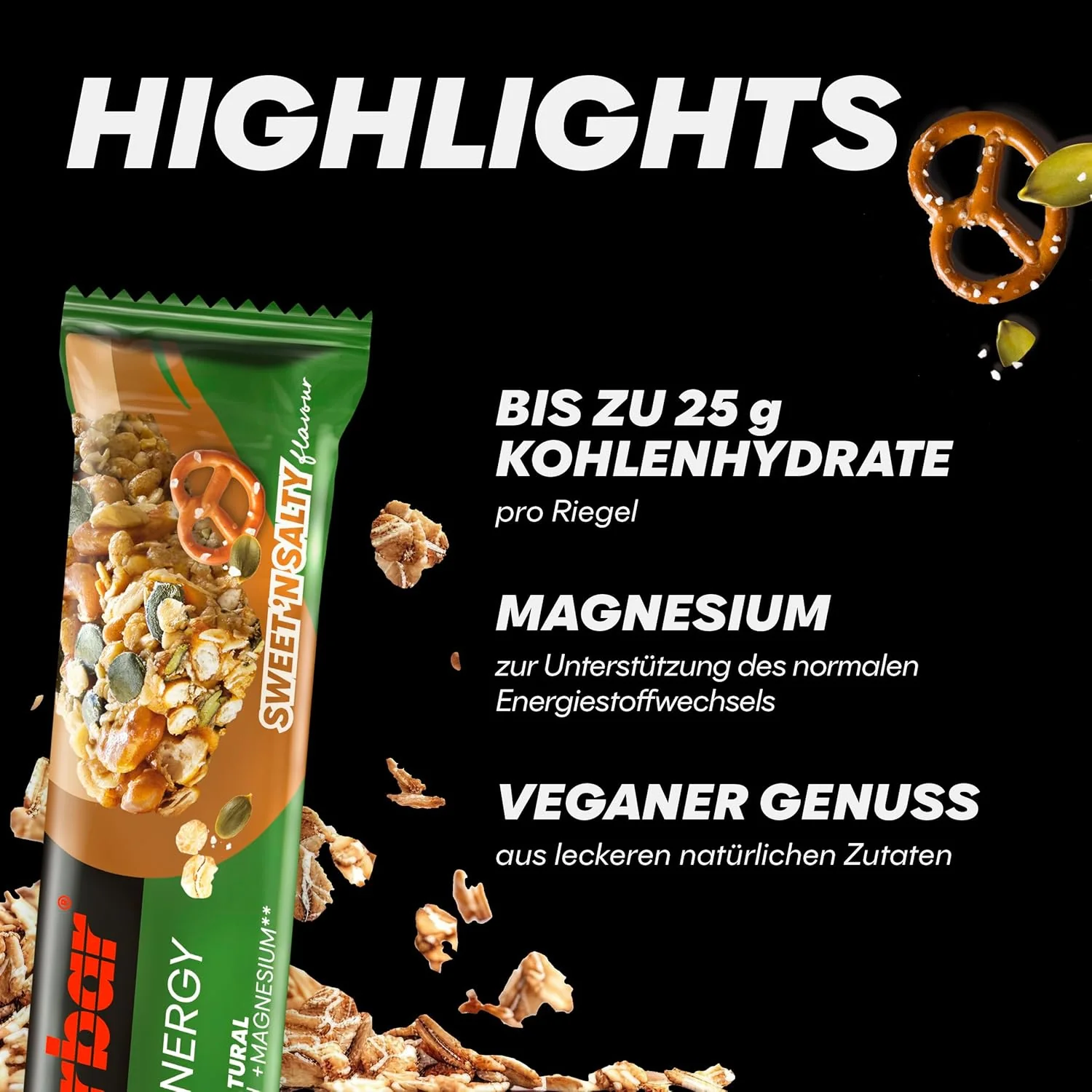 Natural Energy Cereal Bar (18x40g) - Image 11