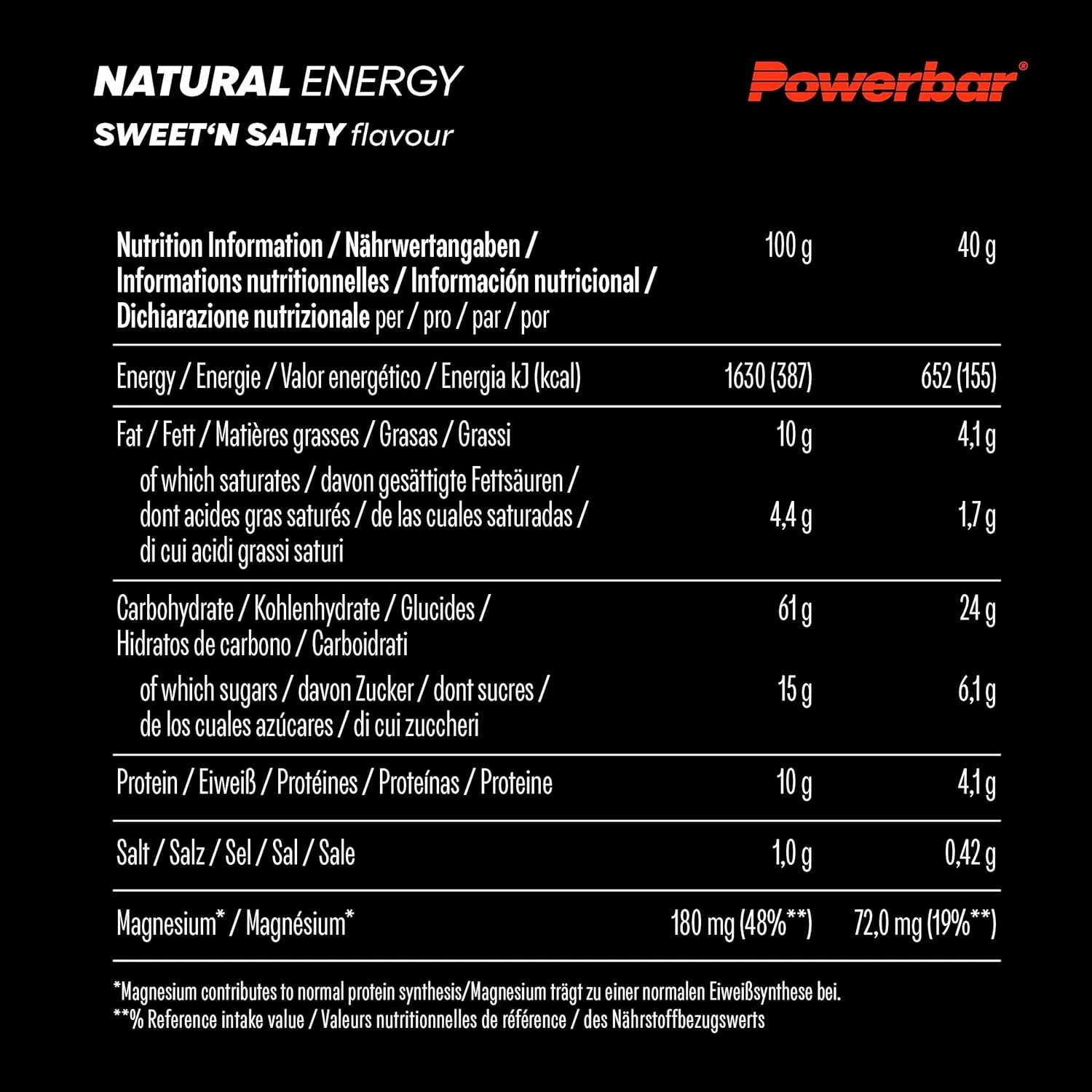 Natural Energy Cereal Bar (18x40g) - Image 12