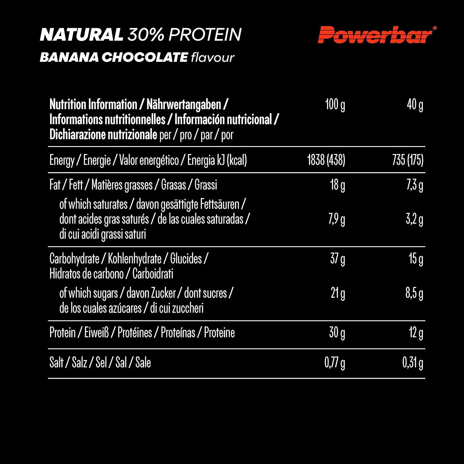 Natural Protein (18x40g) - Image 4