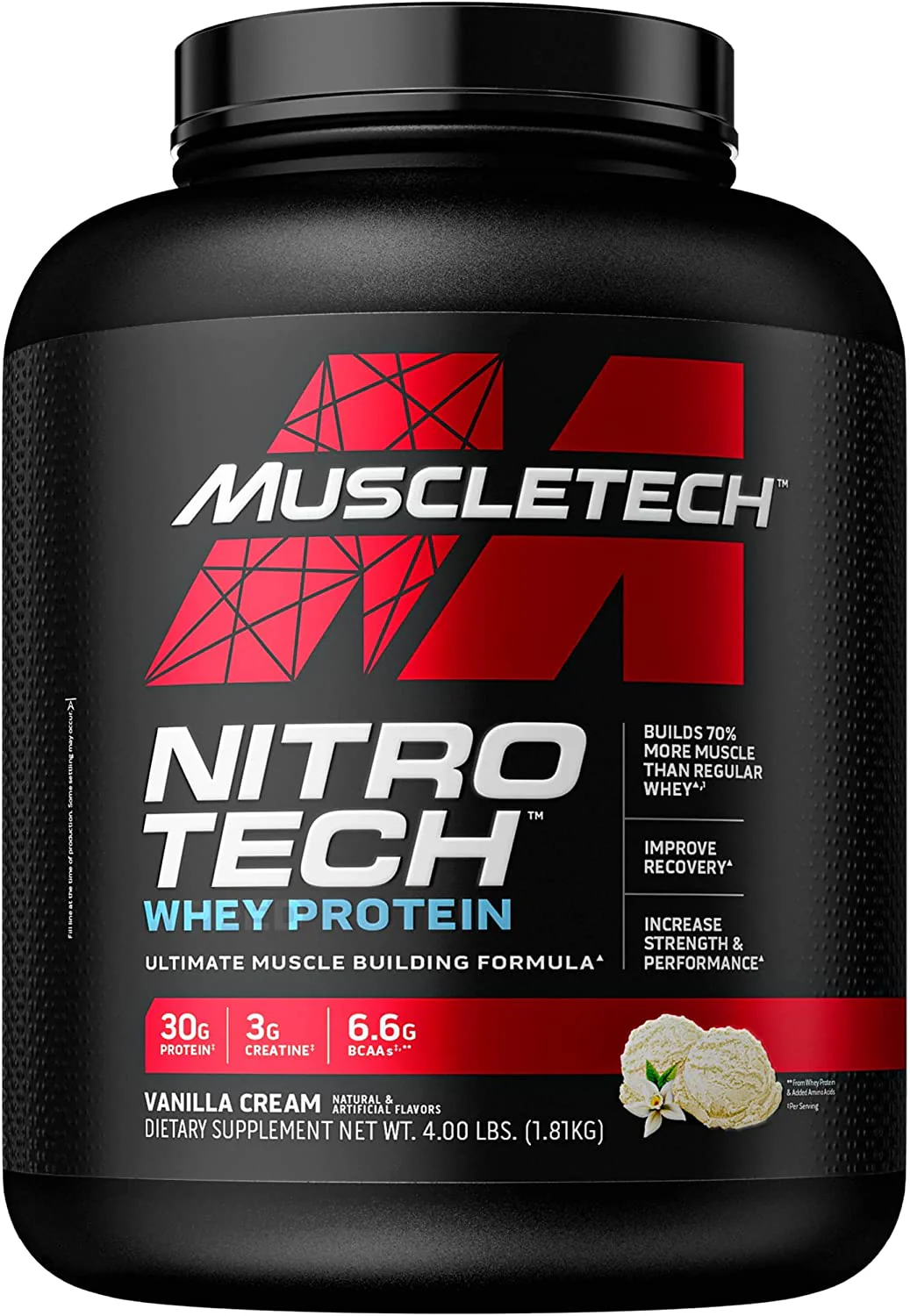 Nitro-Tech Performance Series (1800g) - Image 2