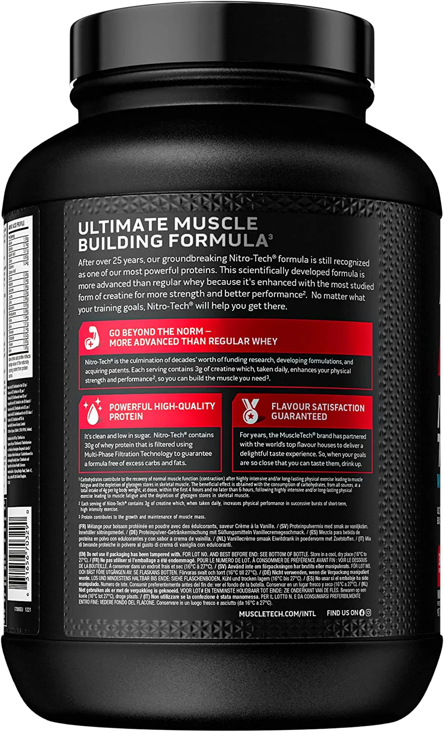 Nitro-Tech Performance Series (1800g) - Image 3